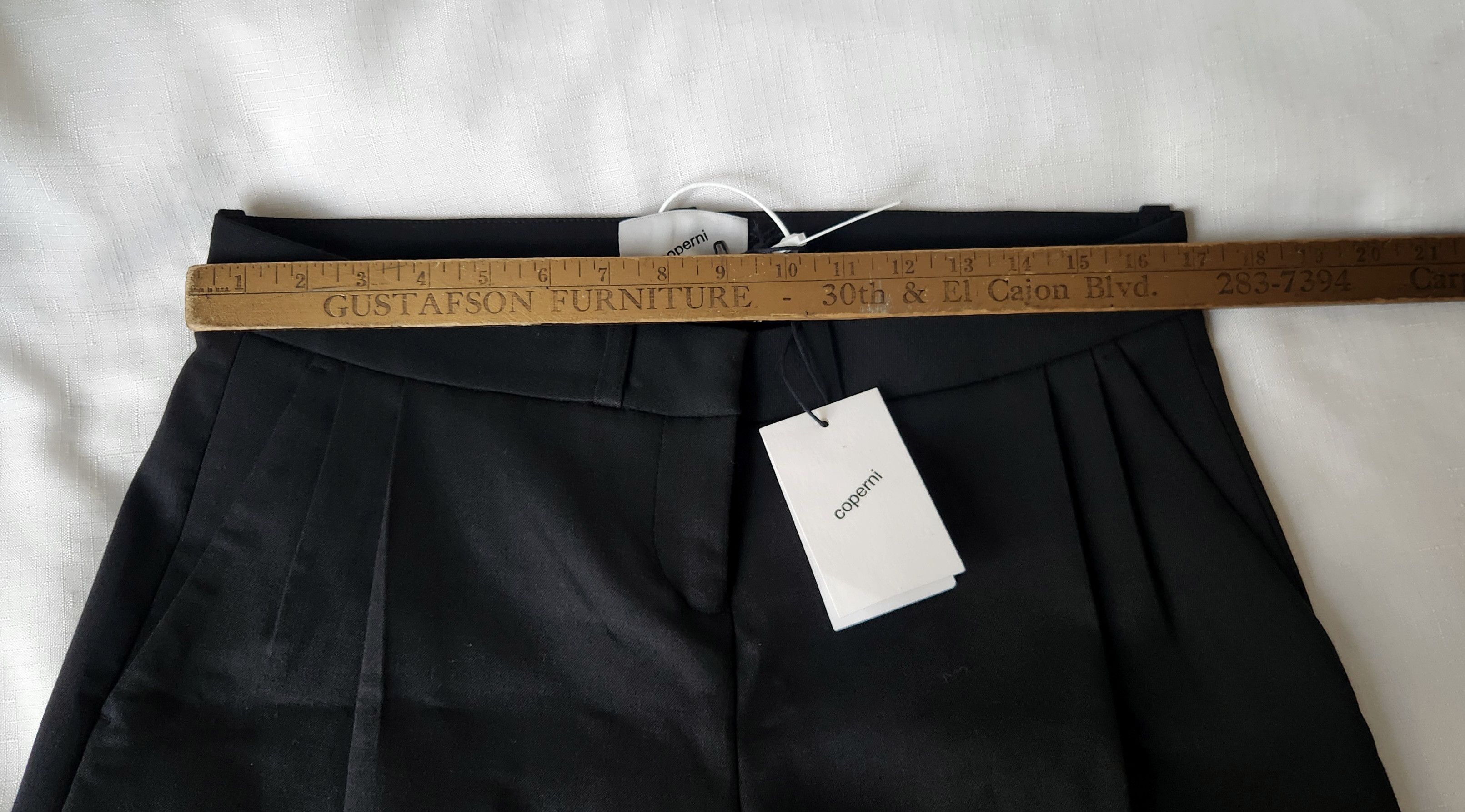 Coperni × Designer Coperni Low Rise Loose Tailored Trousers Men Medium Women 8 Size US 34 / EU 50 - 14 Thumbnail