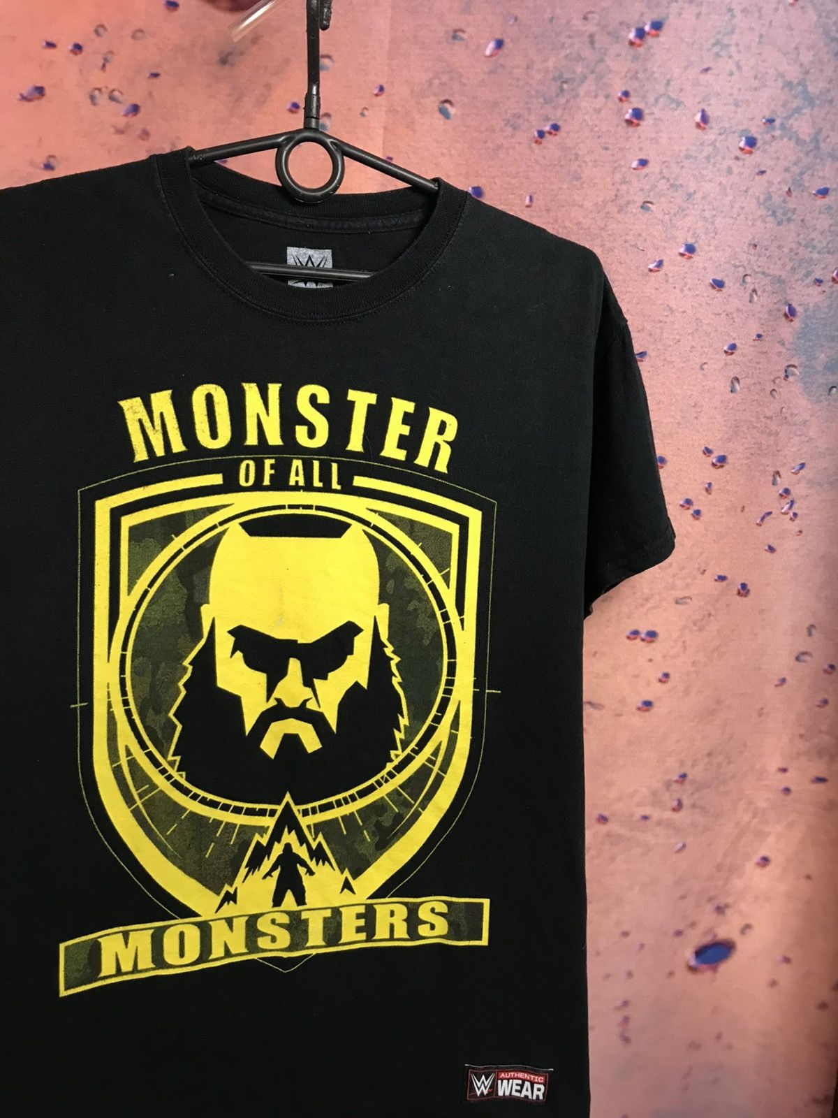 Vintage × WWE Vintage Braun Strowman wwe wwf T shirt Size US M / EU 48-50 / 2 - 1 Thumbnail