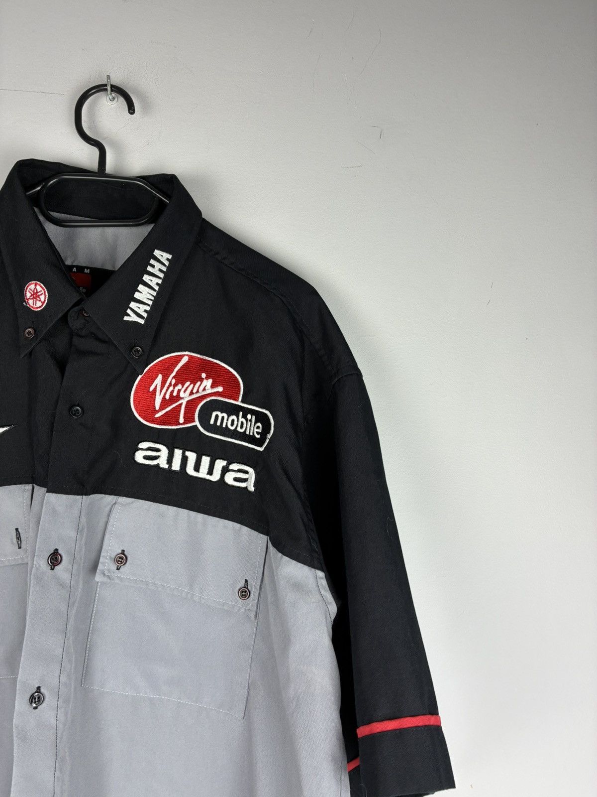 Yamaha Yamaha Virgin Mobile Racing button ups Shirt Size US XL / EU 56 / 4 - 3 Thumbnail