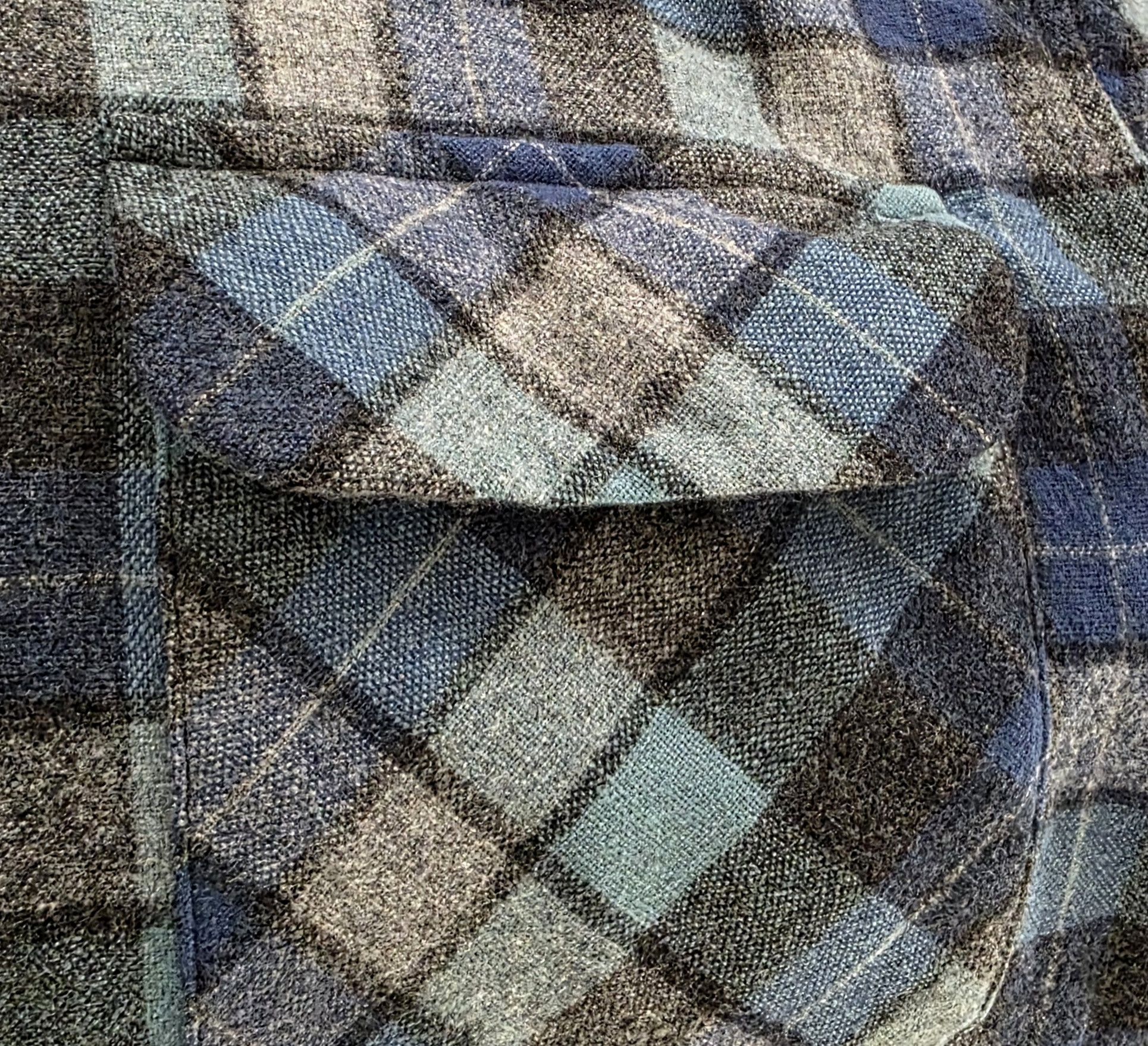 Pendleton Pendleton Board Shirt Wool Flannel Blue Plaid Button-Up XXL Size US XXL / EU 58 / 5 - 11 Thumbnail