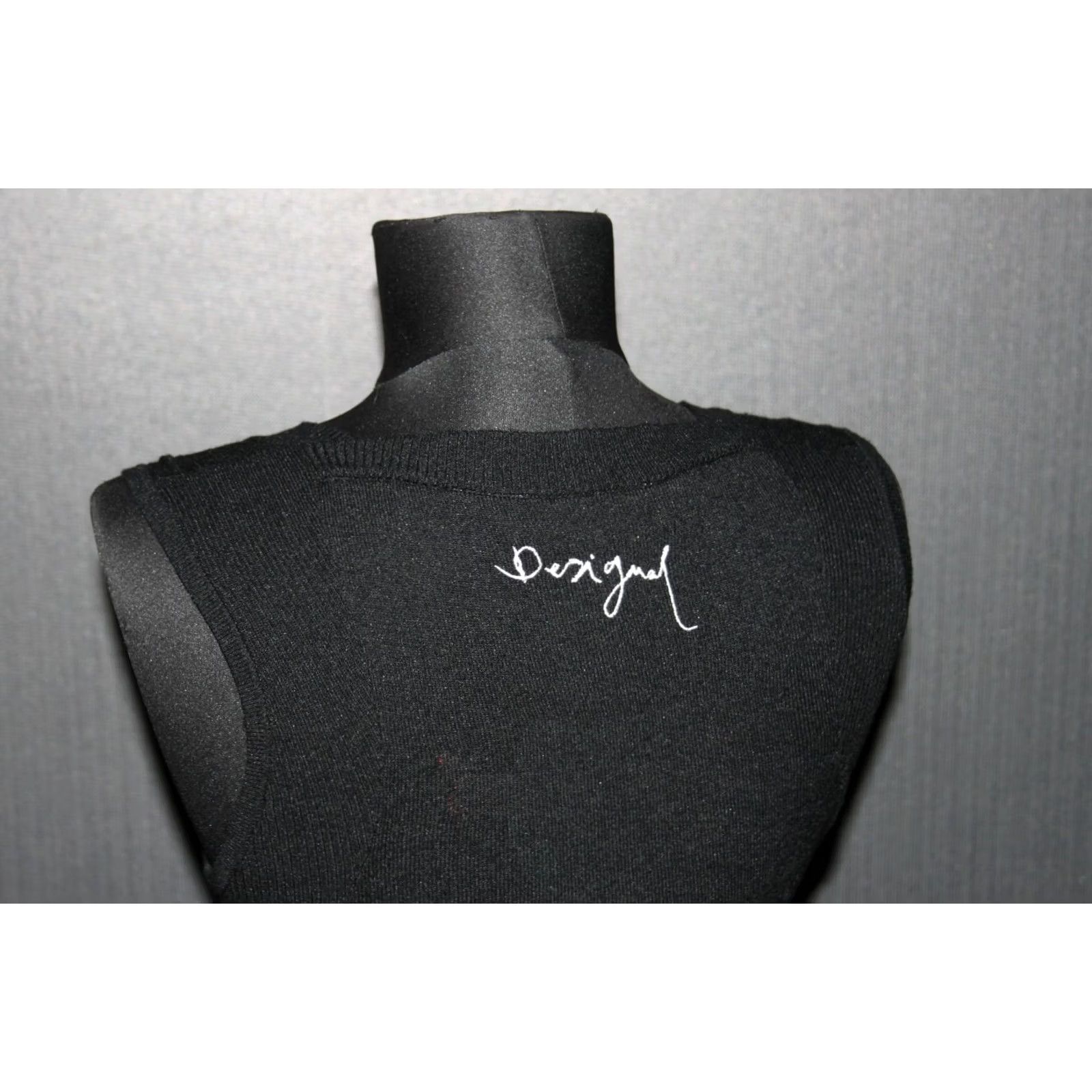 Desigual Desigual Black Dress Womens Size S Size S / US 4 / IT 40 - 6 Thumbnail