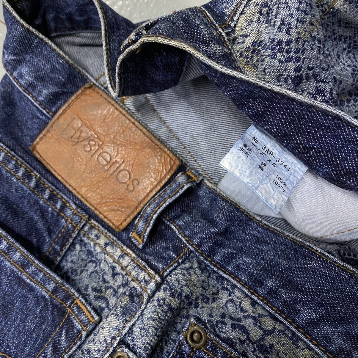 Hysteric Glamour × Vintage Vintage Hysteric Glamour Snake Jeans Archive Vtg Size US 29 - 7 Thumbnail