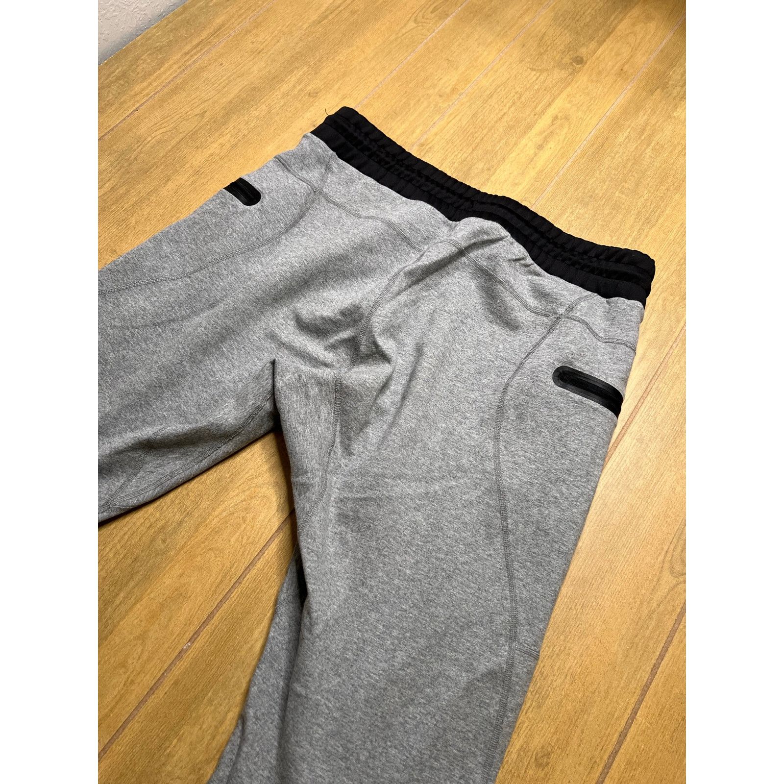BYLT Premium Basics BYLT Premium Jogger Pants Mens Sz XXL Gray Black gym workout Size US 38 / EU 54 - 9 Thumbnail