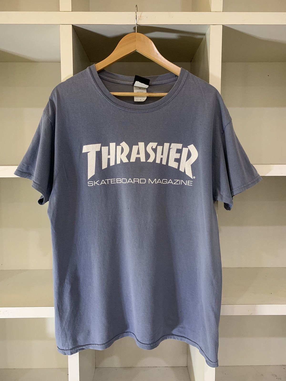 Thrasher Vintage Thrasher Skateboard Magazine Size US L / EU 52-54 / 3 - 1 Thumbnail