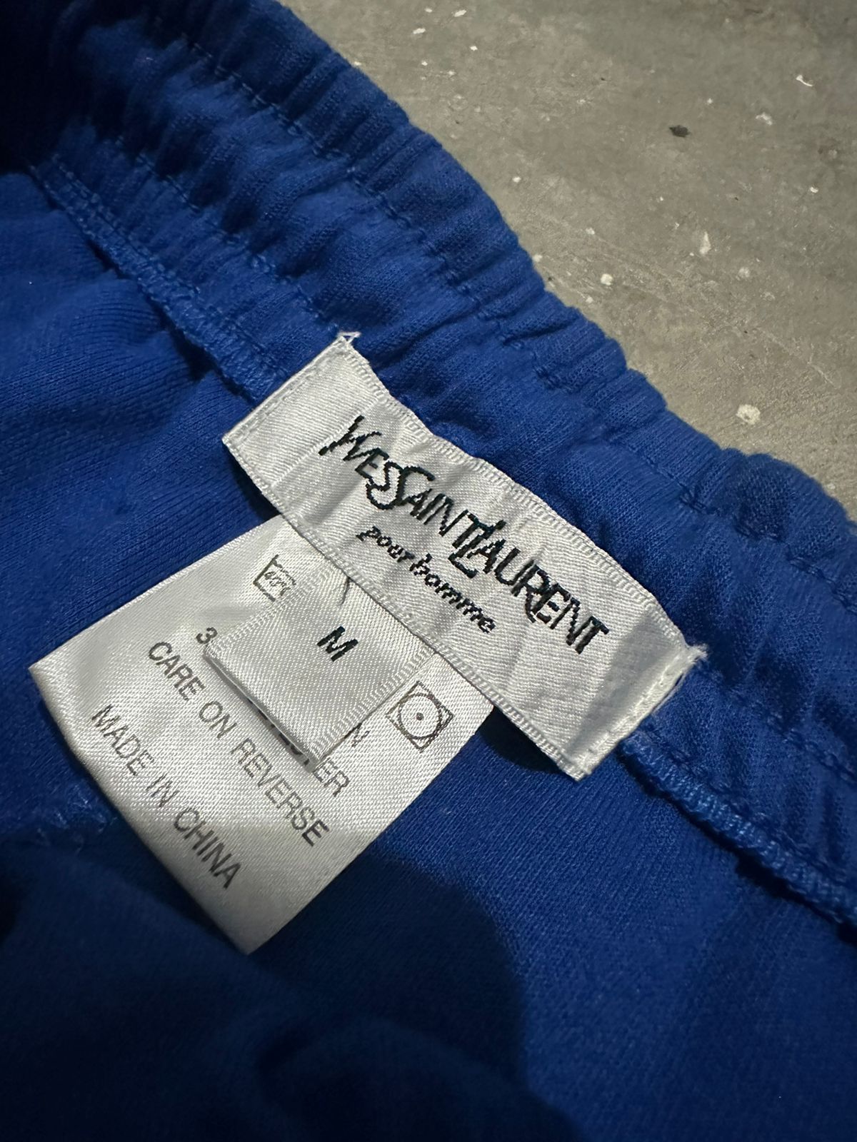 Yves Saint Laurent Yves Saint Laurent Short Sweatpants Size US 29 - 6 Thumbnail