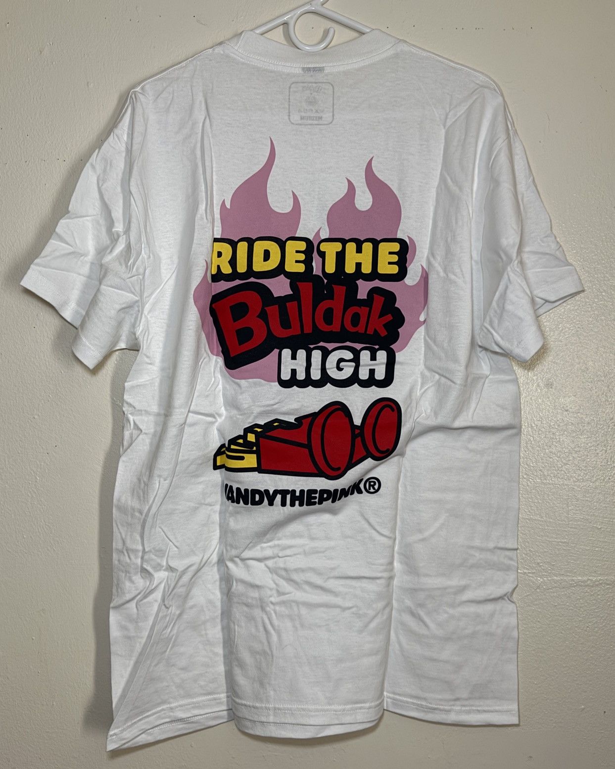 Vandy The Pink Vandy The Pink X Buldak Tee (Complex Exclusive) Size US M / EU 48-50 / 2 - 3 Thumbnail
