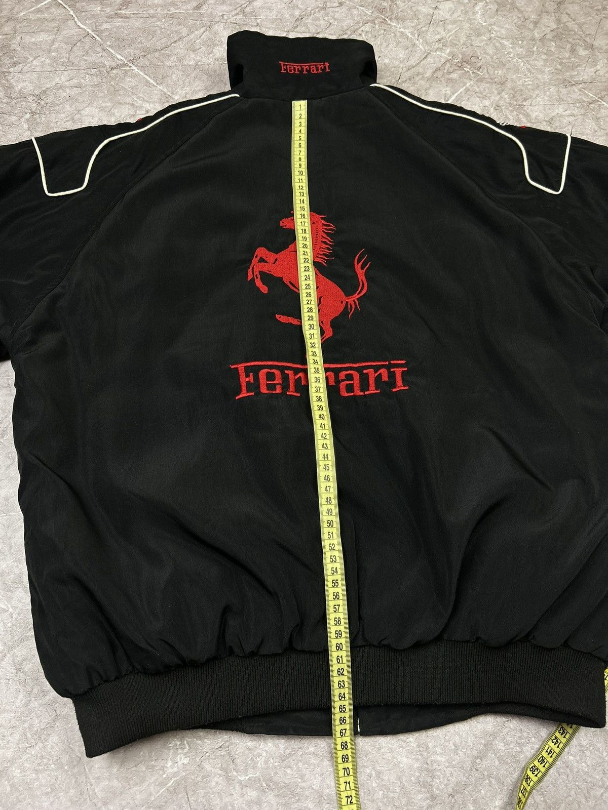 Ferrari Vintage Ferrari Racing Jacket 90s Racing 4 Jacket Shell f1 Size US M / EU 48-50 / 2 - 15 Thumbnail