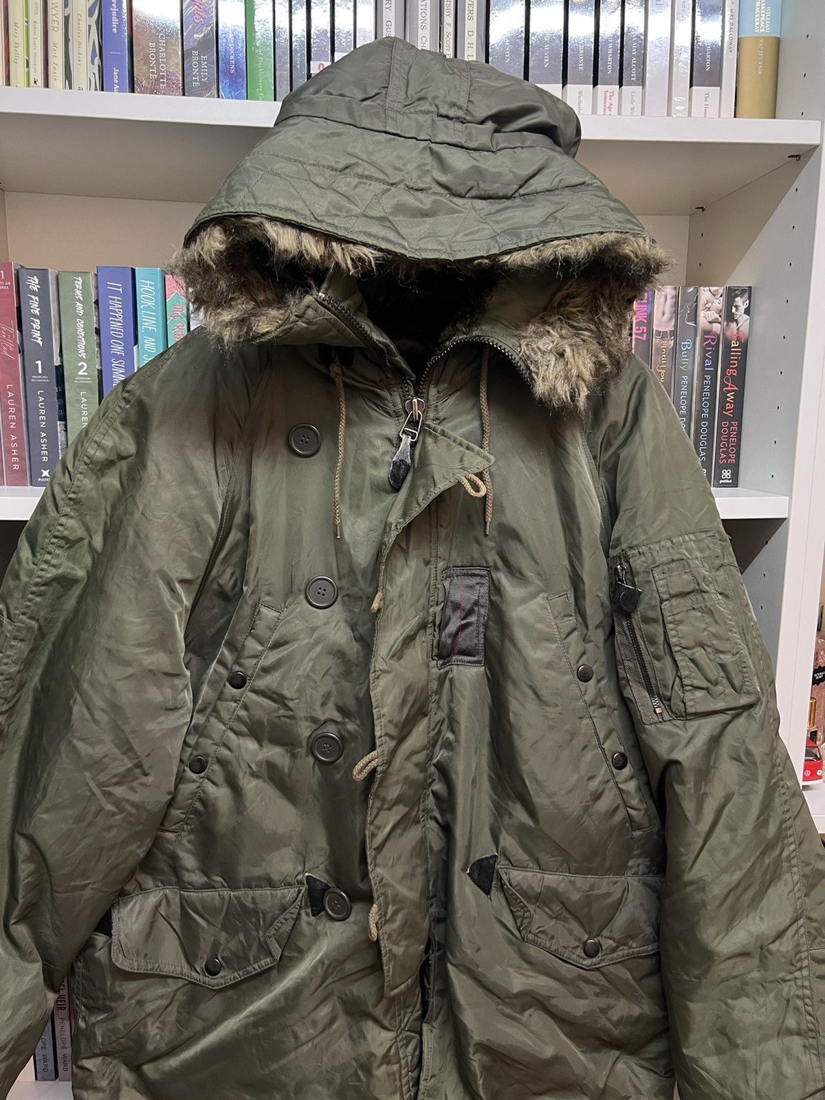 Vintage Avirex Officer Uniforms Jacket