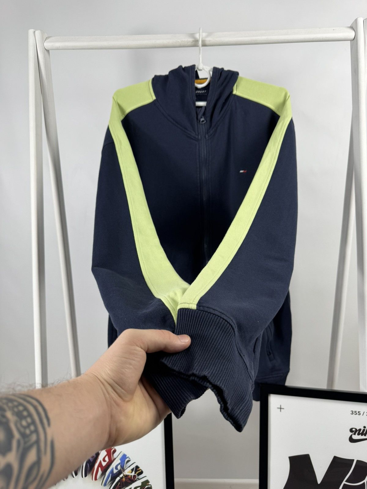 Tommy Hilfiger Tommy Hilfiger Zip Hoodie Size US L / EU 52-54 / 3 - 4 Thumbnail