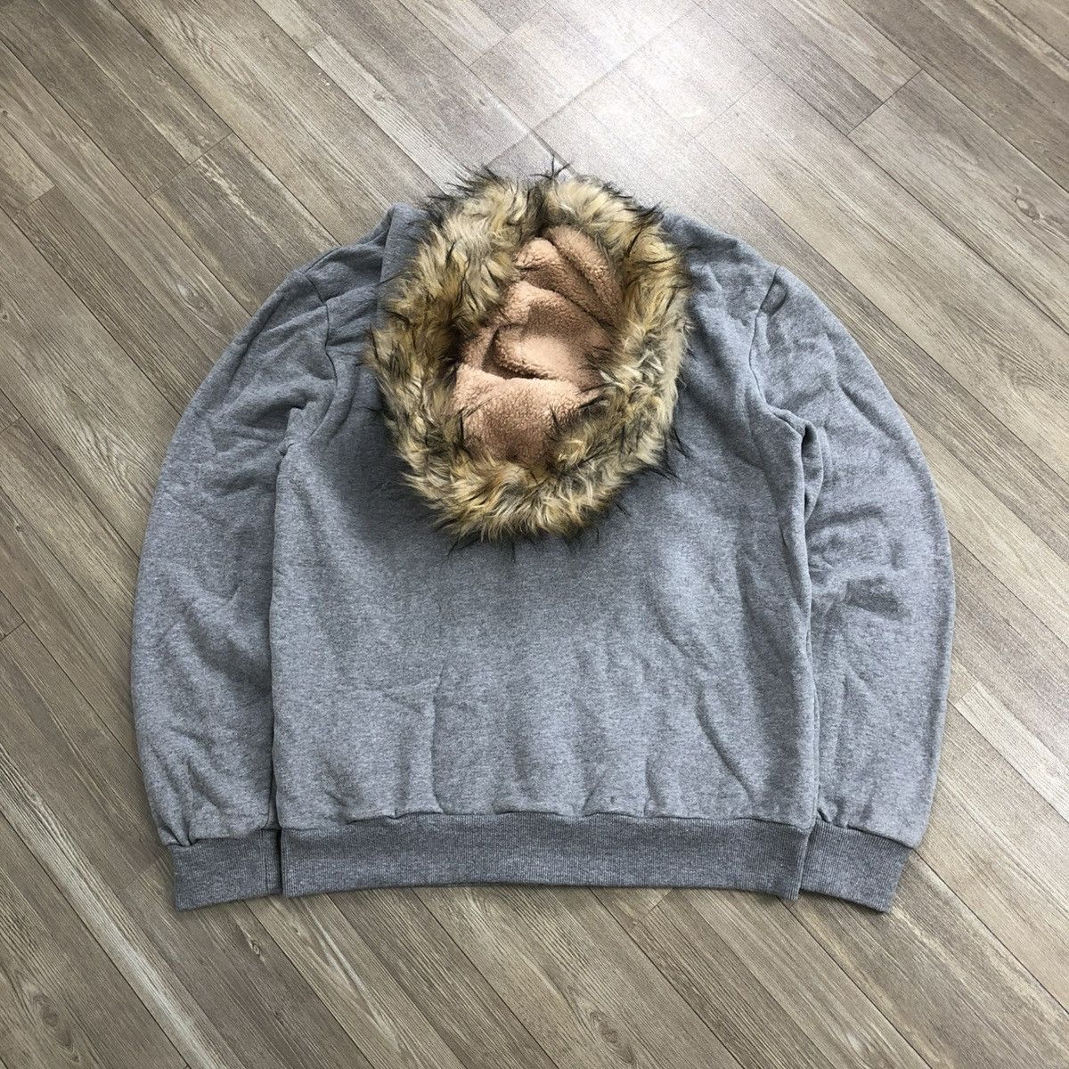 If Six Was Nine 2000s Hole Haus Mickey Disney LGB GOA Sherpa Fur Jacket Y2K Size US M / EU 48-50 / 2 - 13 Thumbnail