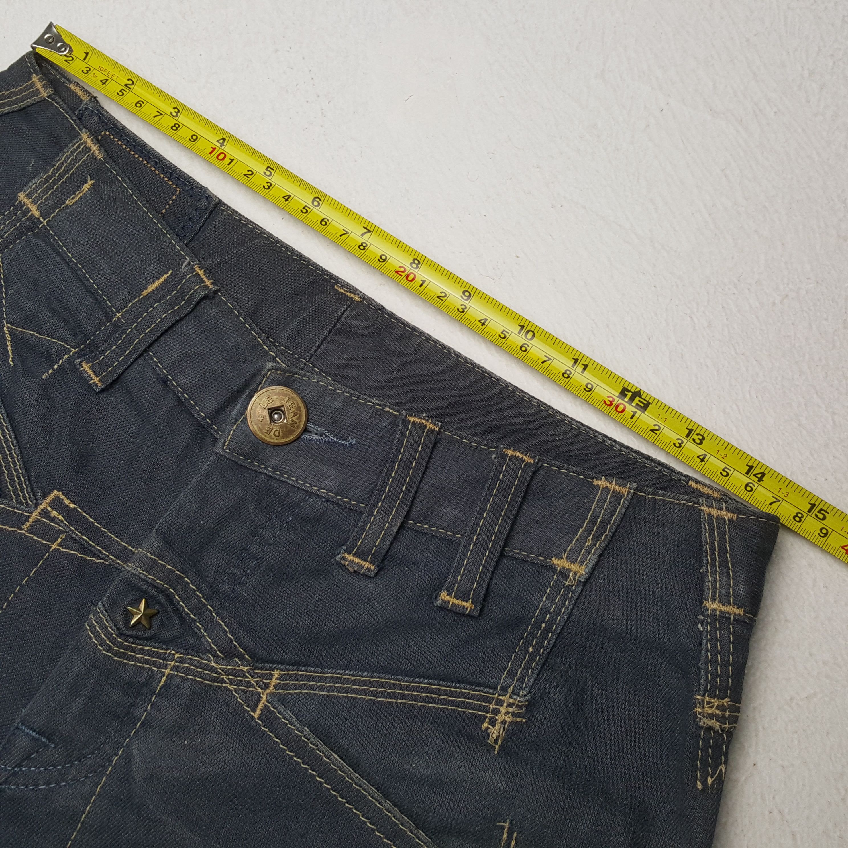 Marithe + Francois Girbaud Marithe Francois Girbaud Fashion Design Style Jeans RR9 Size US 29 - 7 Thumbnail