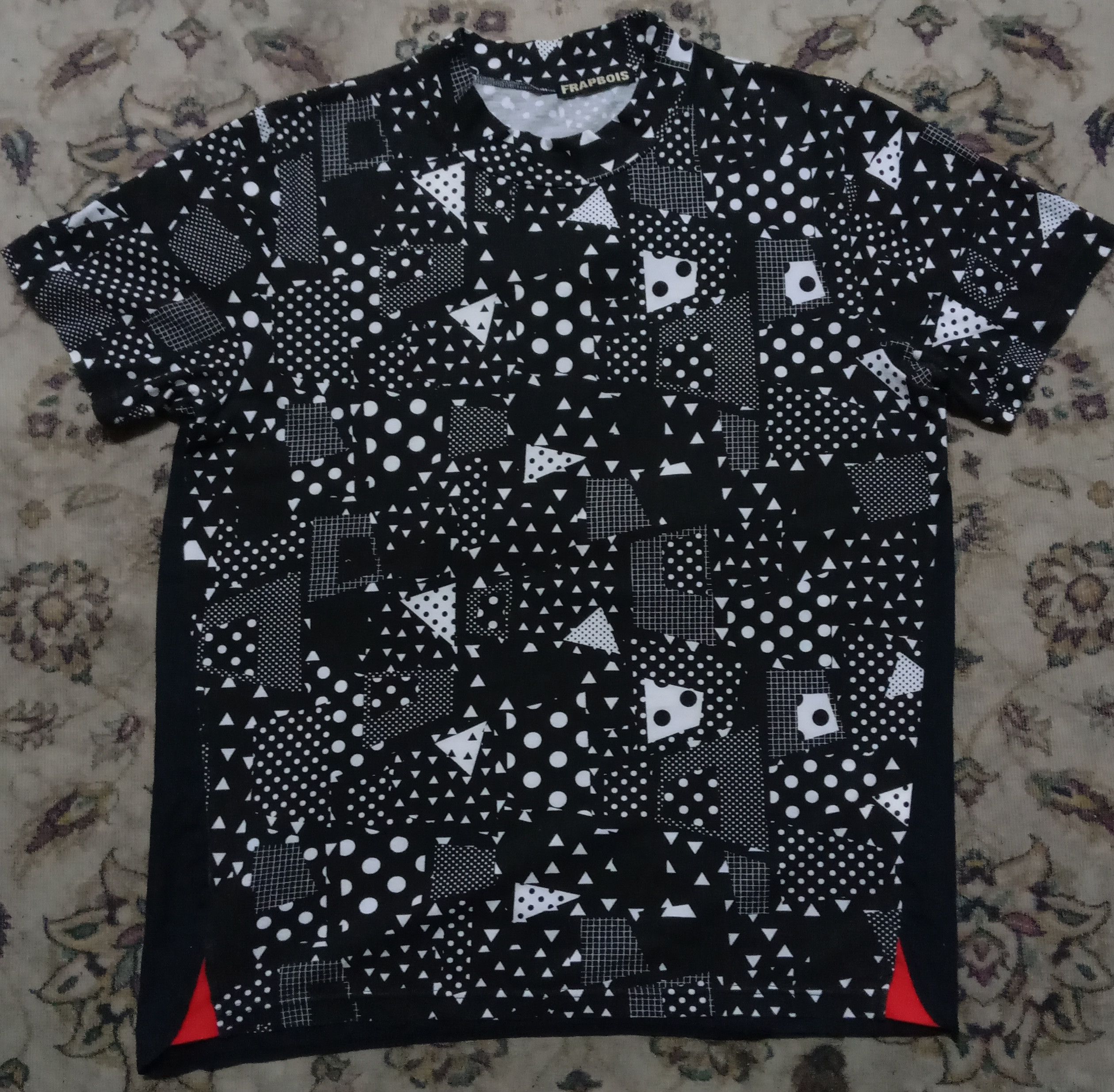 Designer Rare vintage Frapbois t shirt Issey Miyaki Pleats Please Size US M / EU 48-50 / 2 - 1 Thumbnail