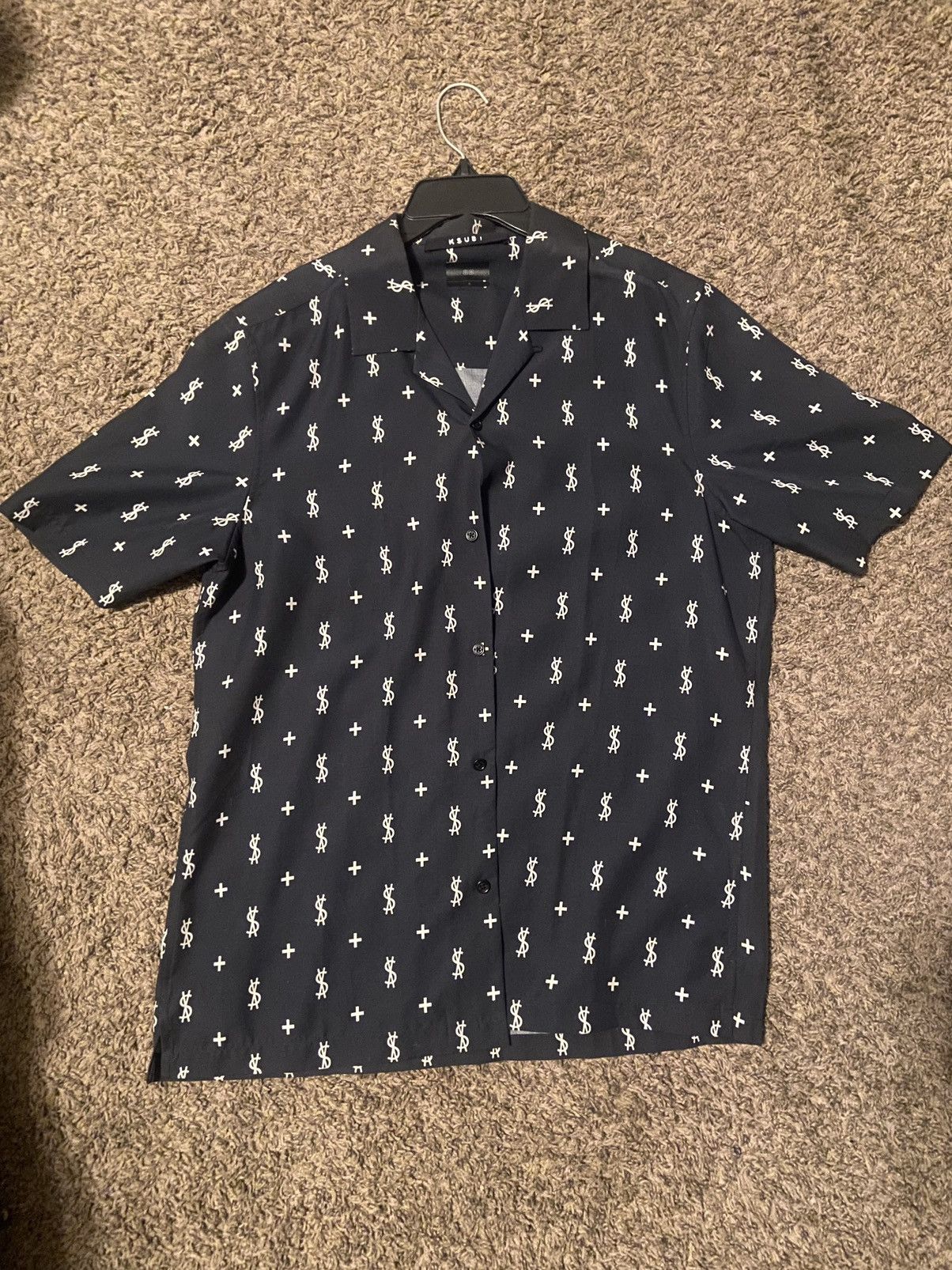 Ksubi Ksubi Dollagram Button Up Size US S / EU 44-46 / 1 - 1 Thumbnail
