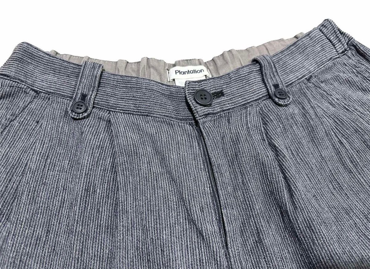 Issey Miyake 🔥Vintage Plantation Issey Miyake Pants Hickory Striped Size US 30 / EU 46 - 5 Thumbnail