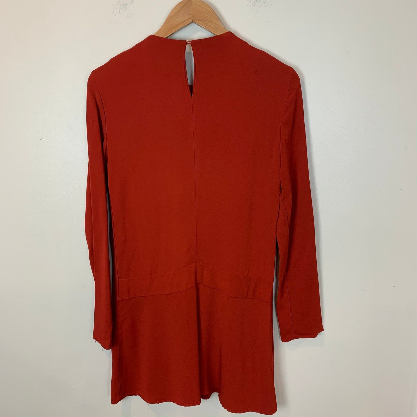 Zara Zara Pleated Dress Long Sleeve Lagenlook Minimalist S Size S / US 4 / IT 40 - 5 Thumbnail