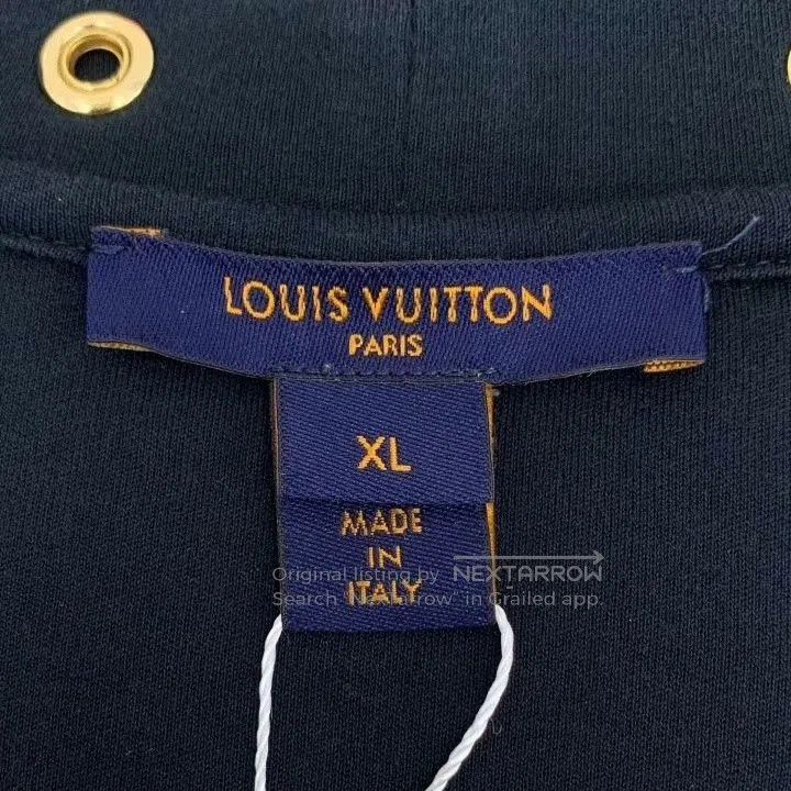 Louis Vuitton Louis Vuitton Black Gold Monogram T. Size US XL / EU 56 / 4 - 5 Thumbnail