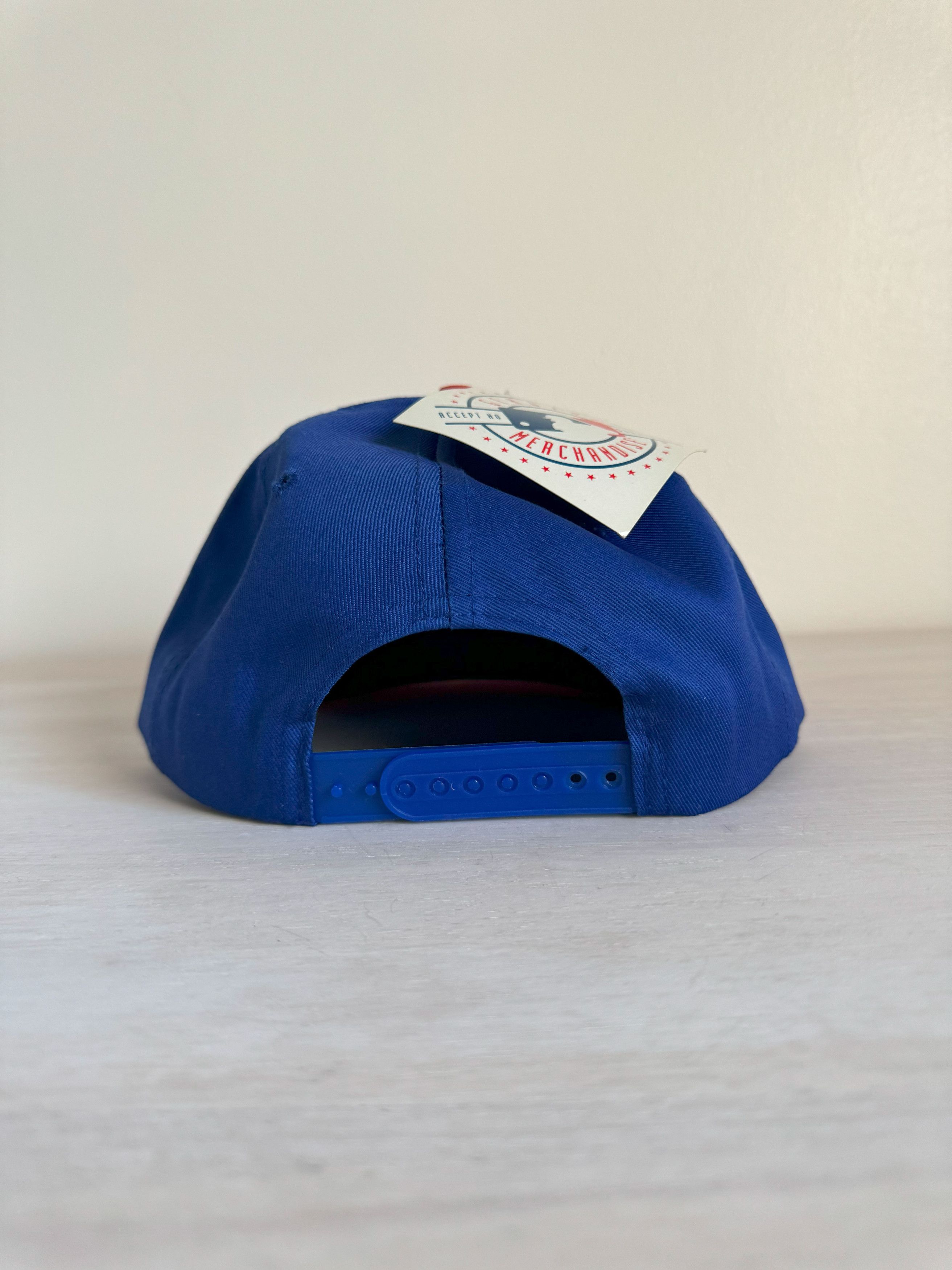 Logo 7 Vintage Toronto Blue Jays Snapback Hat – NWT Size ONE SIZE - 3 Thumbnail