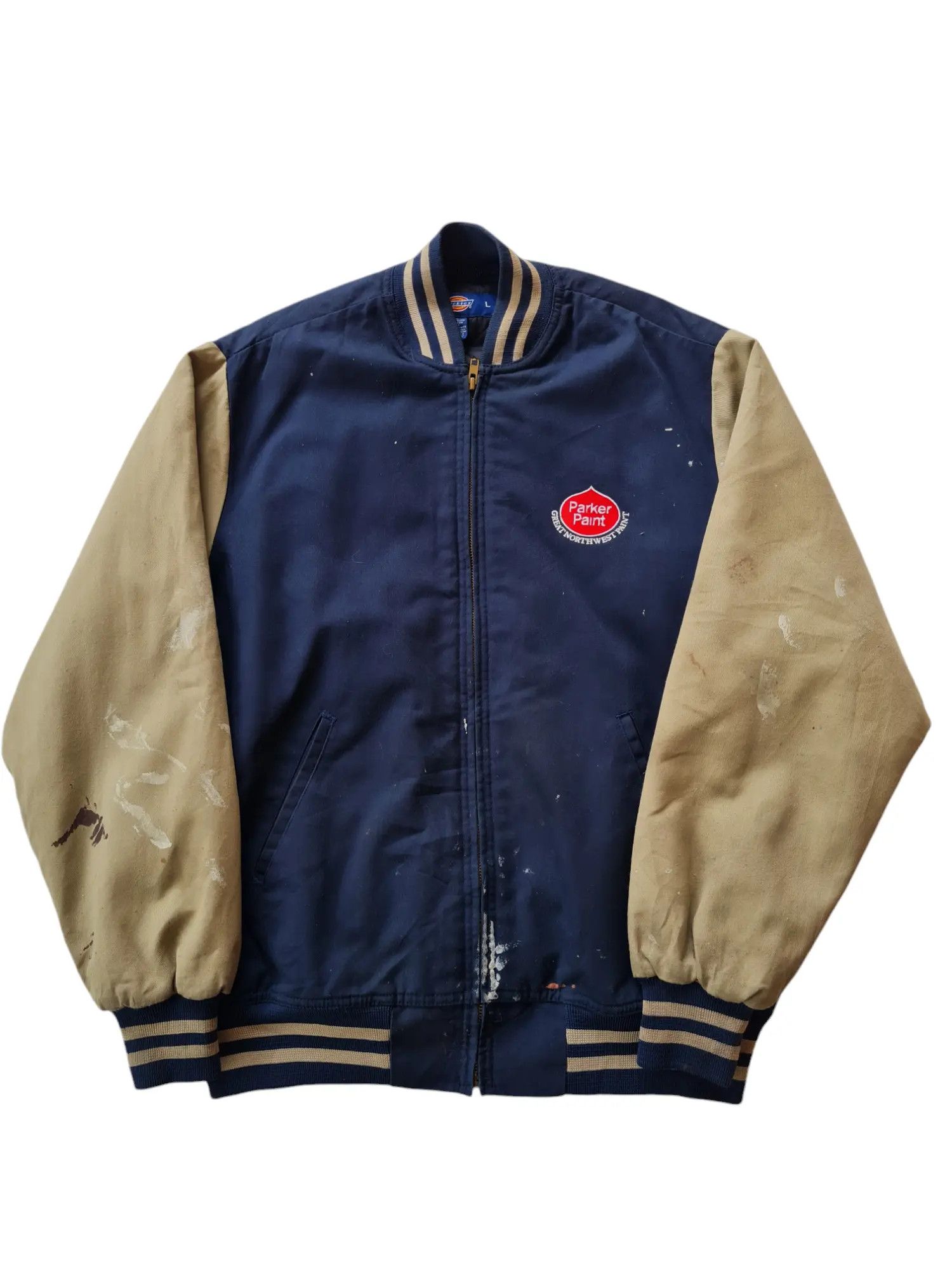 Dickies Vintage Dickies Jacket Paint Art Size US L / EU 52-54 / 3 - 1 Thumbnail