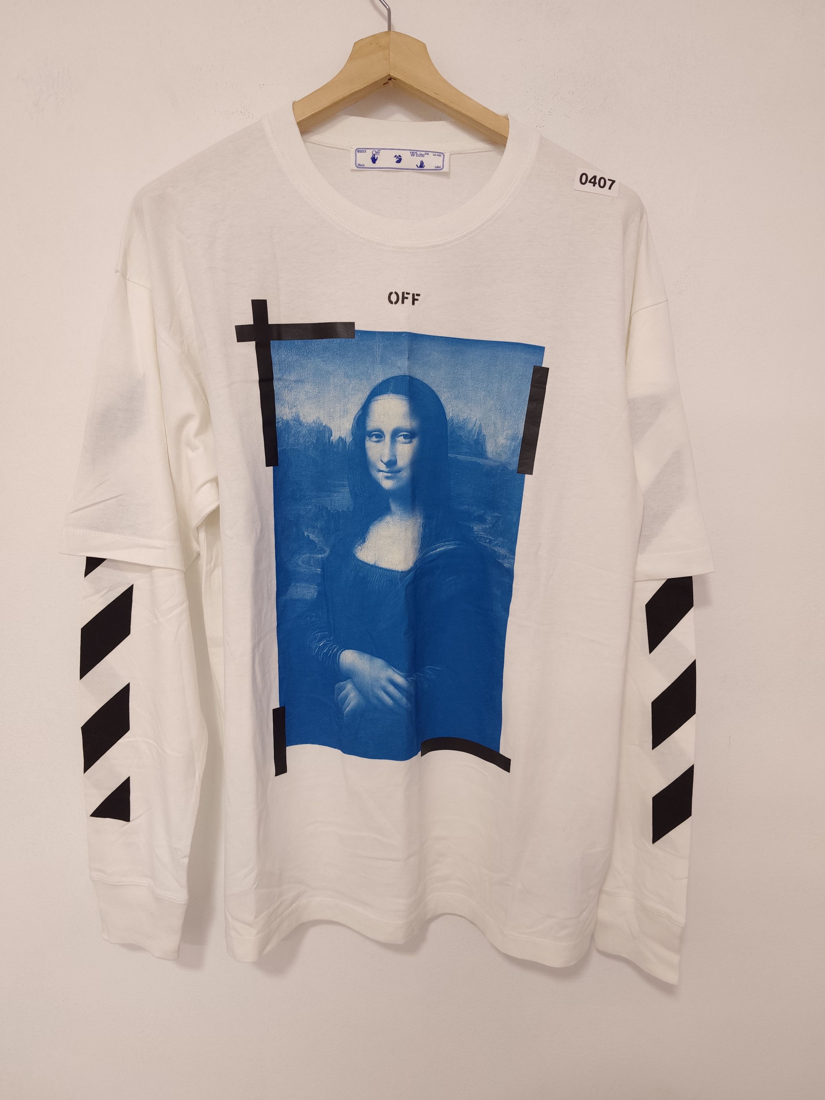 Off-White Off-White "Mona Lisa Double Layer" Size US M / EU 48-50 / 2 - 7 Thumbnail