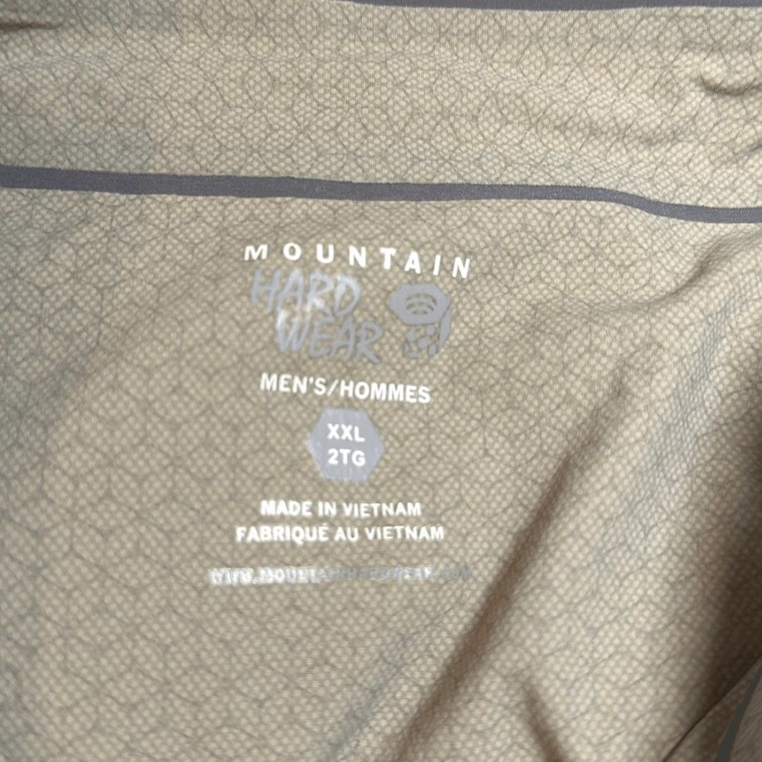 Mountain Hardwear VINTAGE Mountain Hardwear Men's Fishing Vented Long Sleeve Shirt 2XL Tan Wick Q Men Size US XXL / EU 58 / 5 - 7 Thumbnail