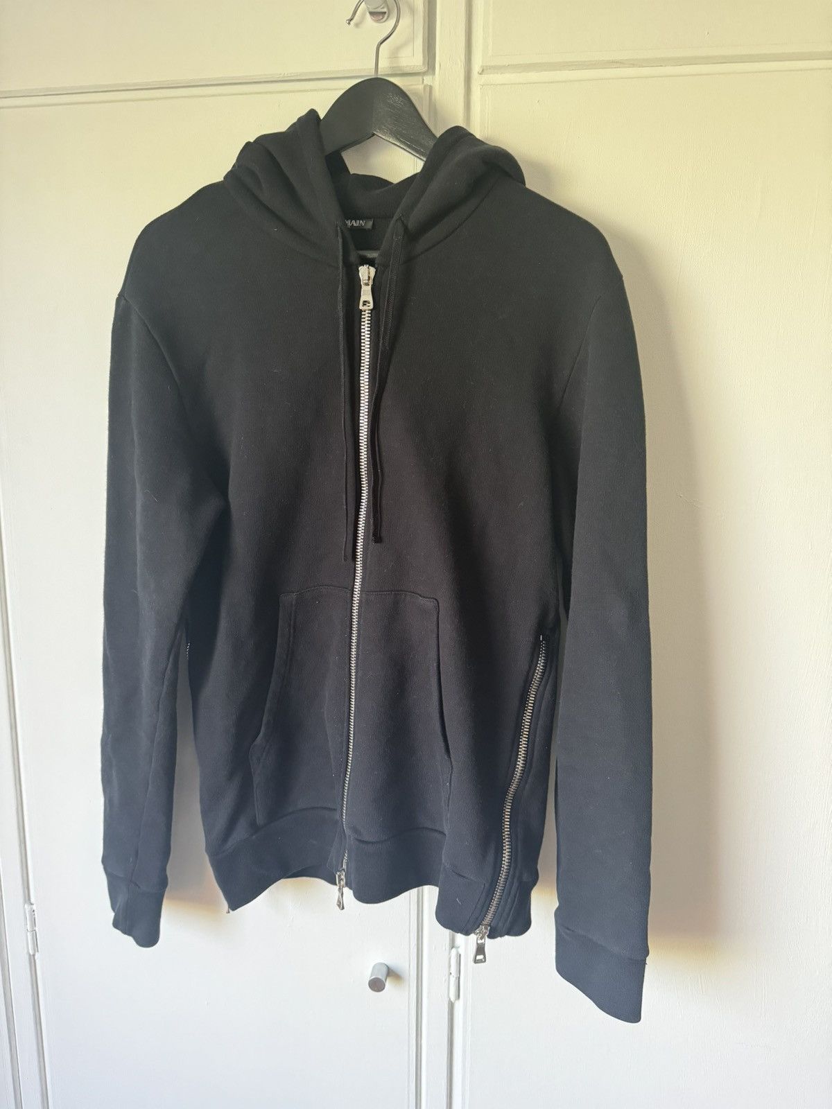 Balmain Balmain zip up Size US XS / EU 42 / 0 - 1 Thumbnail
