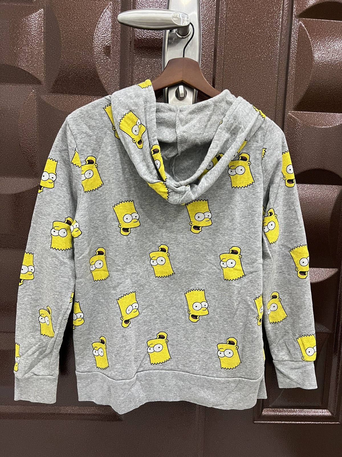 The Simpsons The Simpsons Full Printed Zipper Pullover Hooded Sweater Size US M / EU 48-50 / 2 - 5 Thumbnail