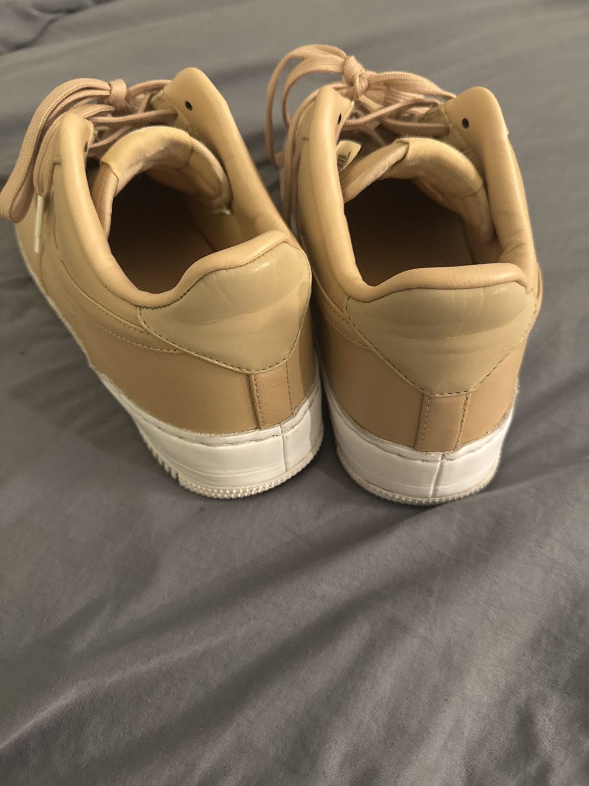 Nike Nike Womens Air Force 1 Premium MF Vachetta Size US 10.5 / IT 40.5 - 4 Thumbnail