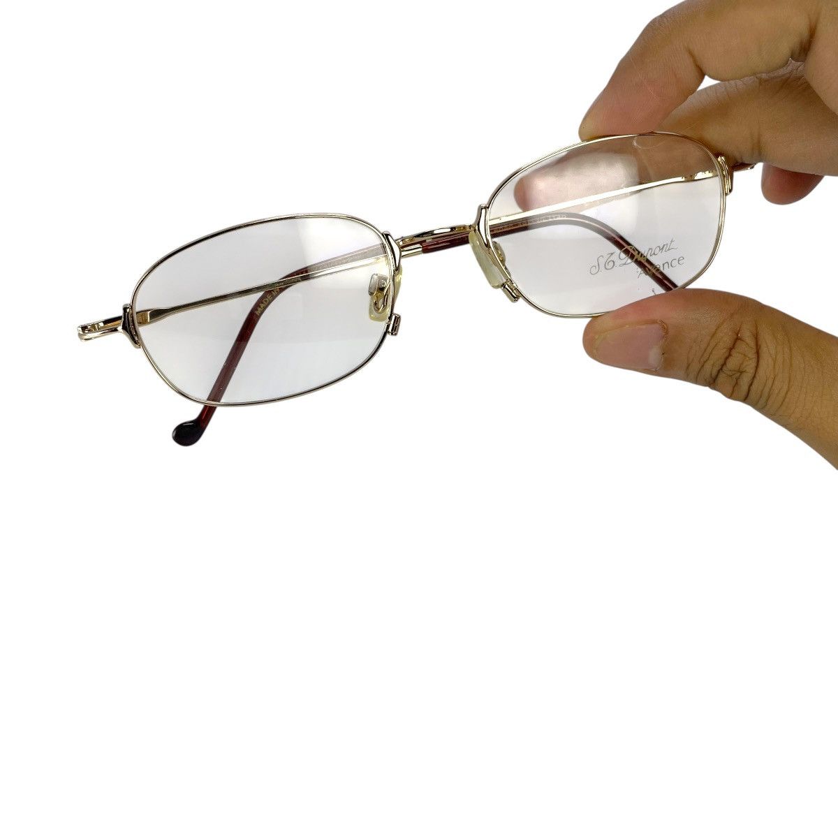 S.T. Dupont Vintage Y2K S.T.Dupont AV/ANCE Germany Glasses - 2000’S Size ONE SIZE - 13 Thumbnail