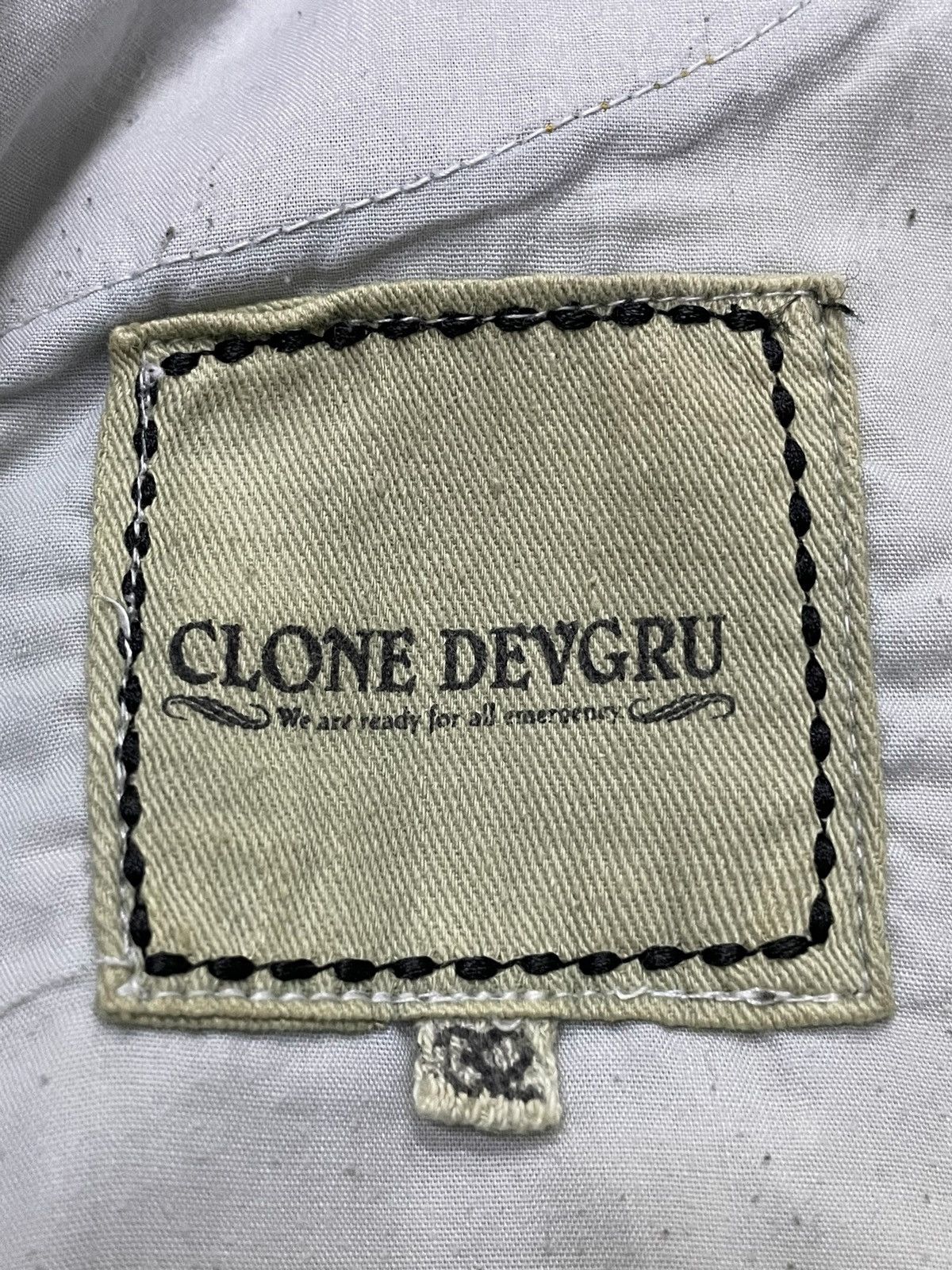 Hysteric Glamour Clone Devgru Japan Mud Wash Zipper Pocket Jeans Size US 32 / EU 48 - 22 Thumbnail