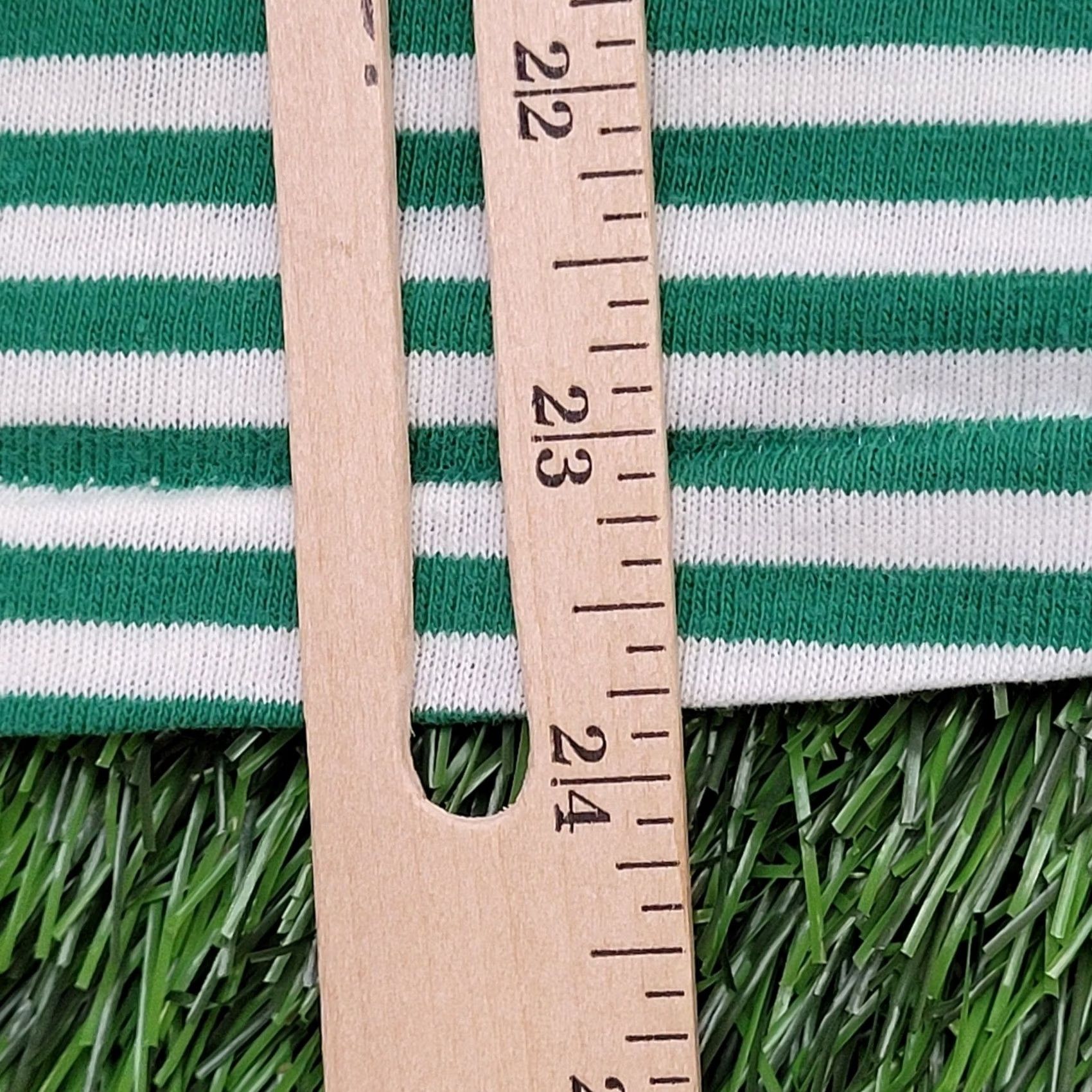 Gant VINTAGE GANT Rugger Polo Shirt Striped Green 90s Teens S/M Short Sleeve Casual Preppy Shirt Mens Girls Size US M / EU 48-50 / 2 - 6 Thumbnail