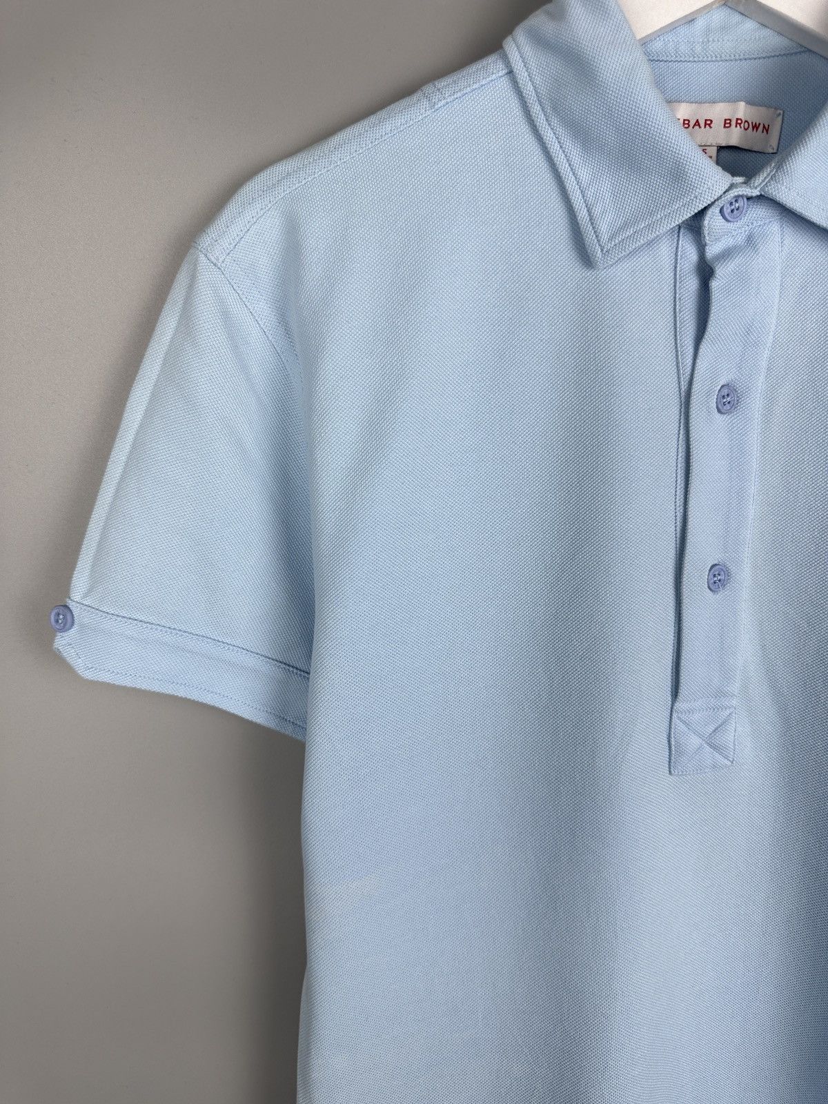 Orlebar Brown Orlebar Brown Logo Polo T Shirt Tee Old Money Luxury Size US M / EU 48-50 / 2 - 2 Thumbnail