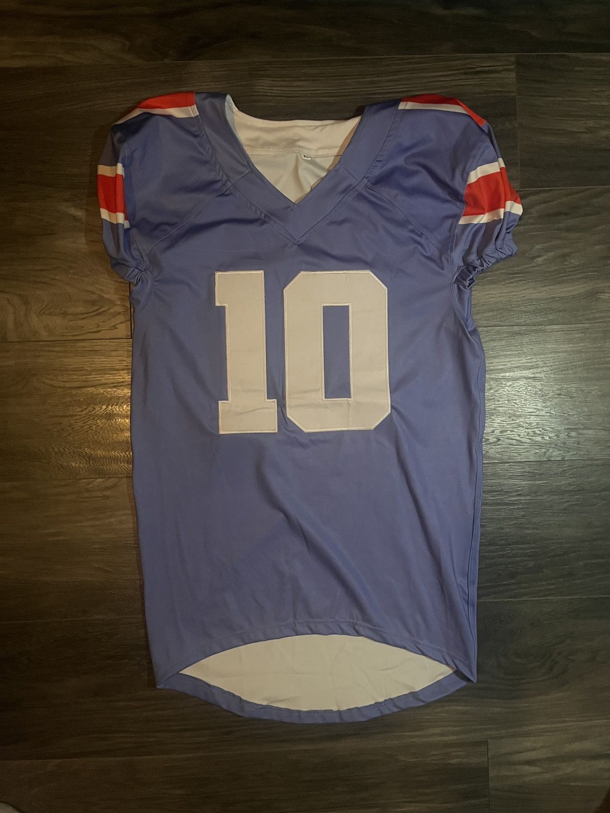 Other Custom blank jersey #10 Size US L / EU 52-54 / 3 - 1 Thumbnail