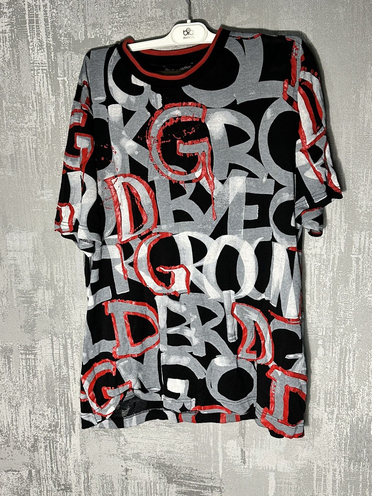 Designer × Dolce & Gabbana × Luxury Dolce & Gabbana Graffiti T