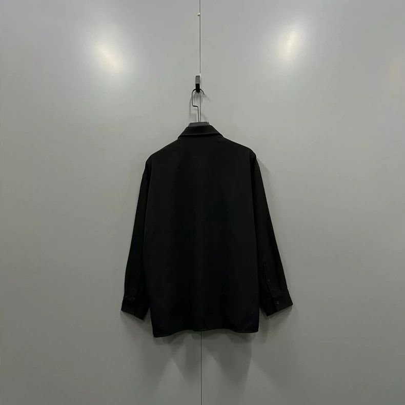 Balenciaga Balenciaga size 34 Black Shirt Size S / US 4 / IT 40 - 2 Thumbnail