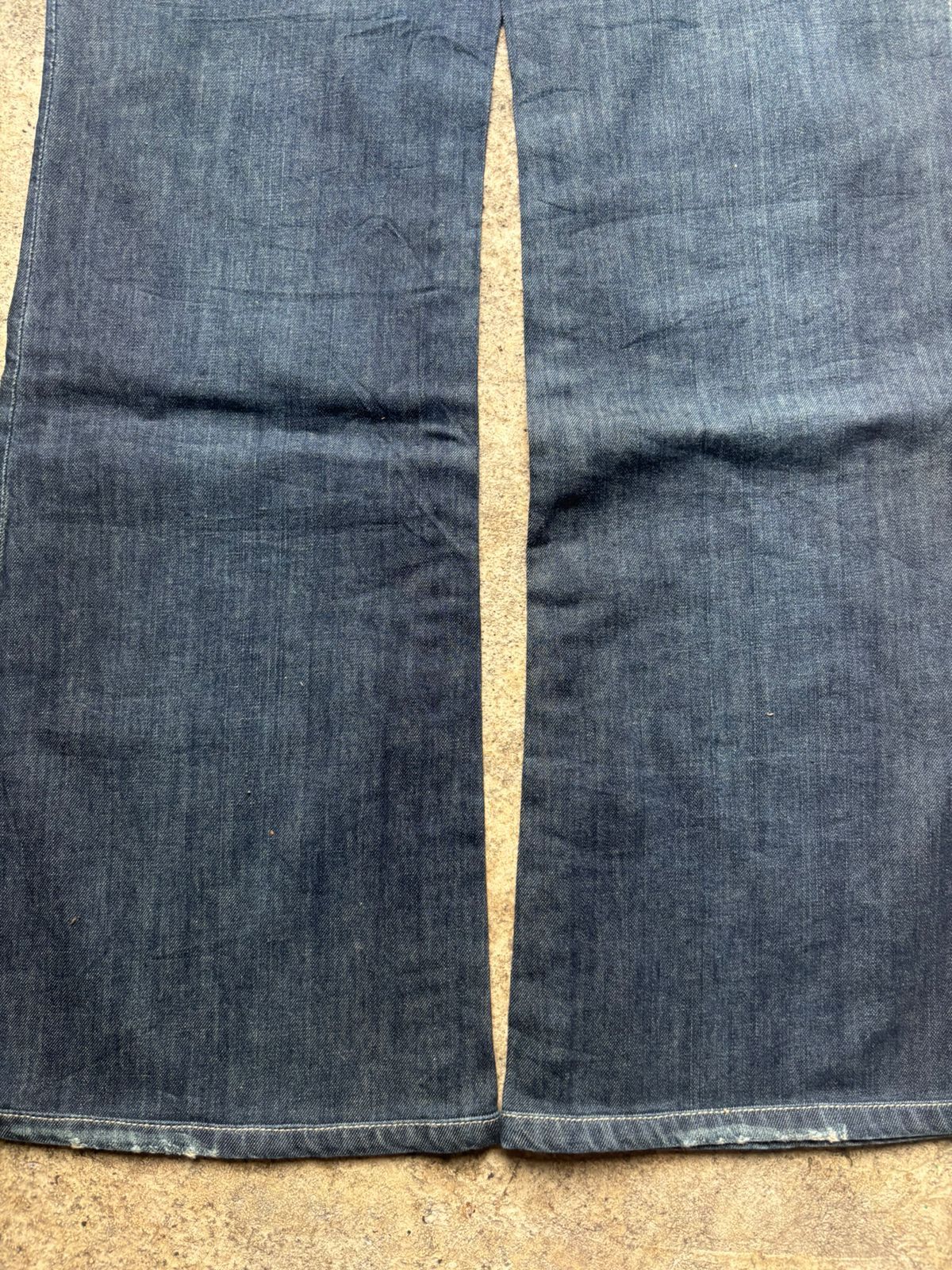 Diesel 2000s Y2k Diesel Flared Jeans Size US 28 / EU 44 - 11 Thumbnail