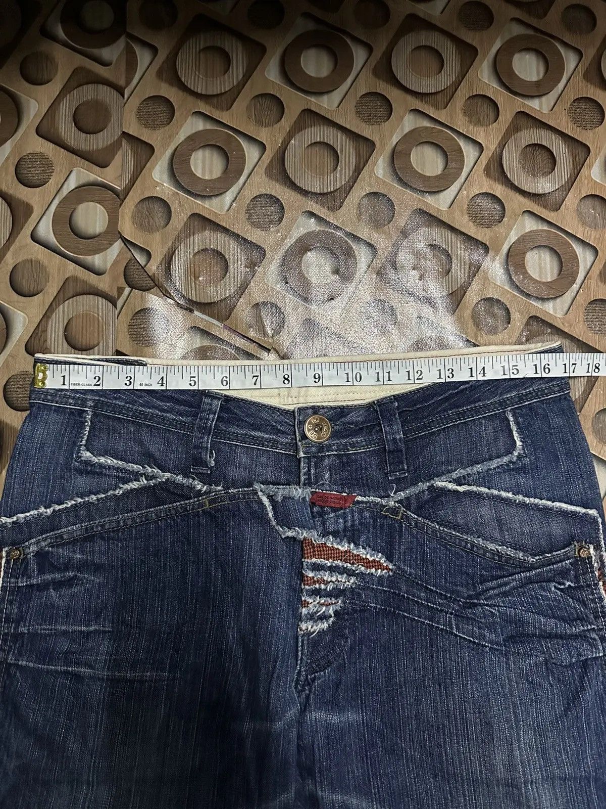 Marithe + Francois Girbaud GRAILS🔥 MARITHE FRANCOIS GIRBAUD JEANS VERY RARE DENIM PANTS Size US 33 - 12 Thumbnail