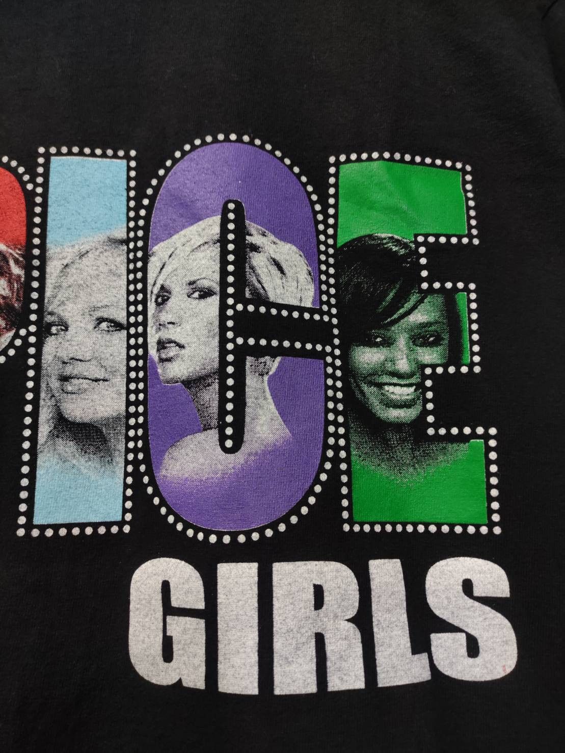 Band Tees Vtg 00's Spice Girls Tour Promo Made in USA T-Shirt Size US M / EU 48-50 / 2 - 5 Thumbnail