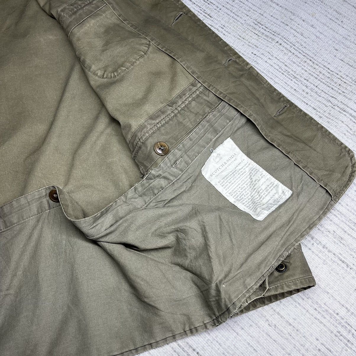 Scotch & Soda Vintage Scotch & Soda parka Jacket Size US M / EU 48-50 / 2 - 16 Thumbnail