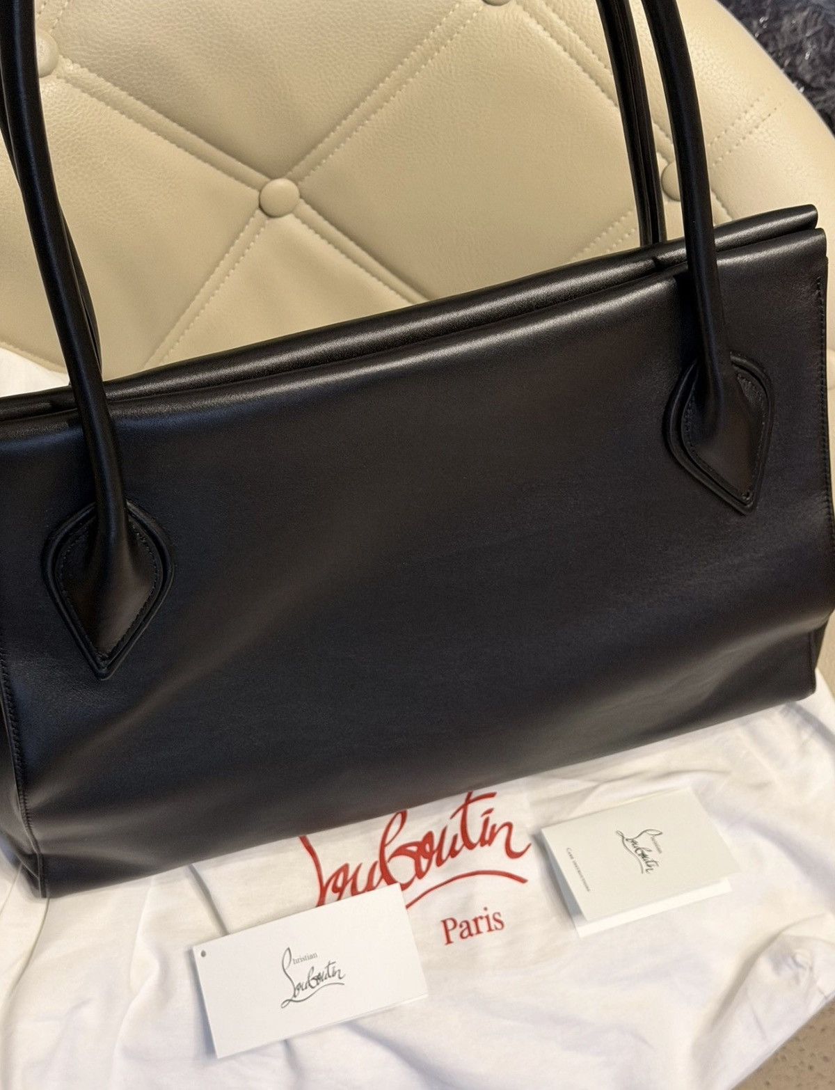Christian Louboutin Christian Loboutin Tote Bag Size ONE SIZE - 7 Thumbnail