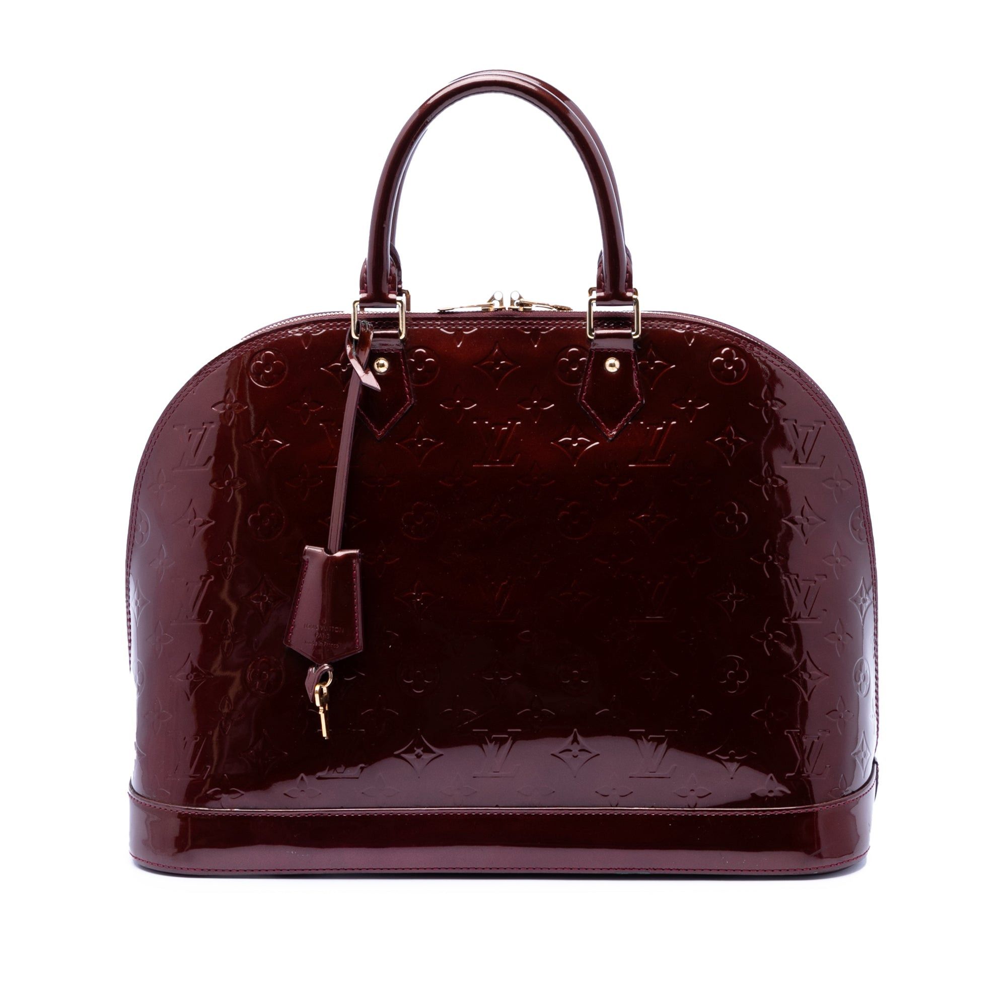 Louis Vuitton Monogram Vernis Alma GM Size ONE SIZE - 1 Thumbnail