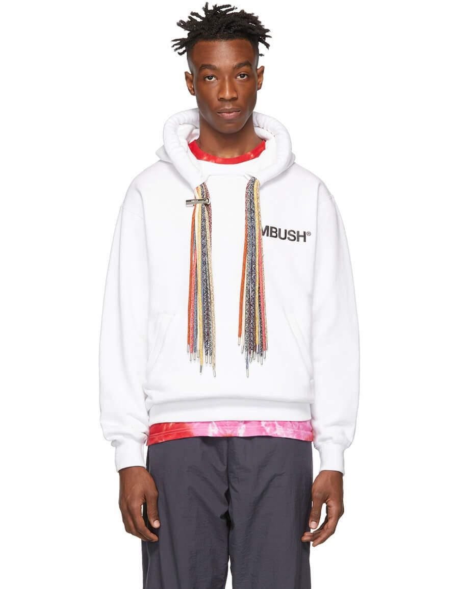 Ambush Design Multi cord hoodie jacket Outerwear