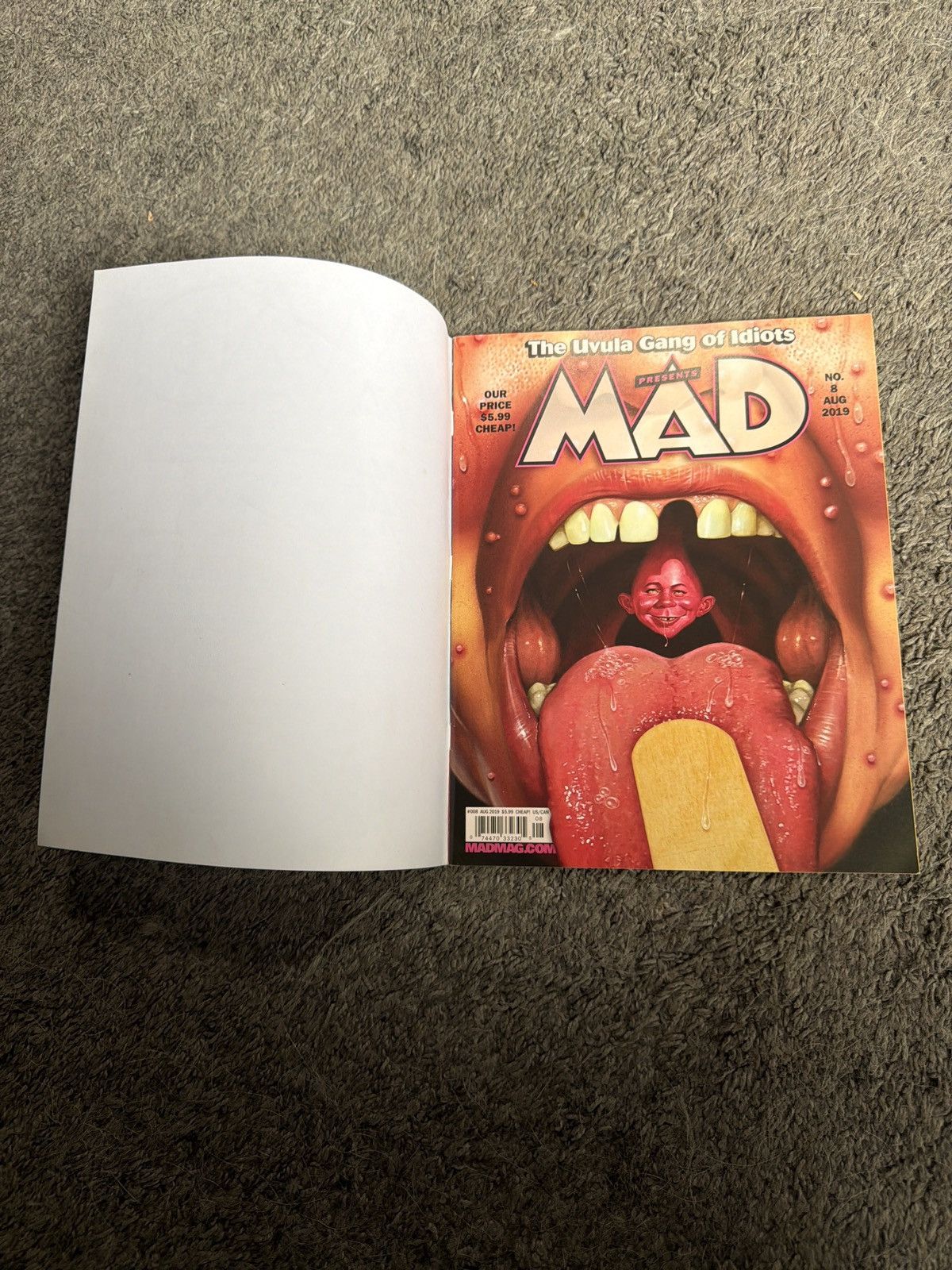 Hypebeast 2019 Mad Magazine No. 8 Size ONE SIZE - 2 Thumbnail