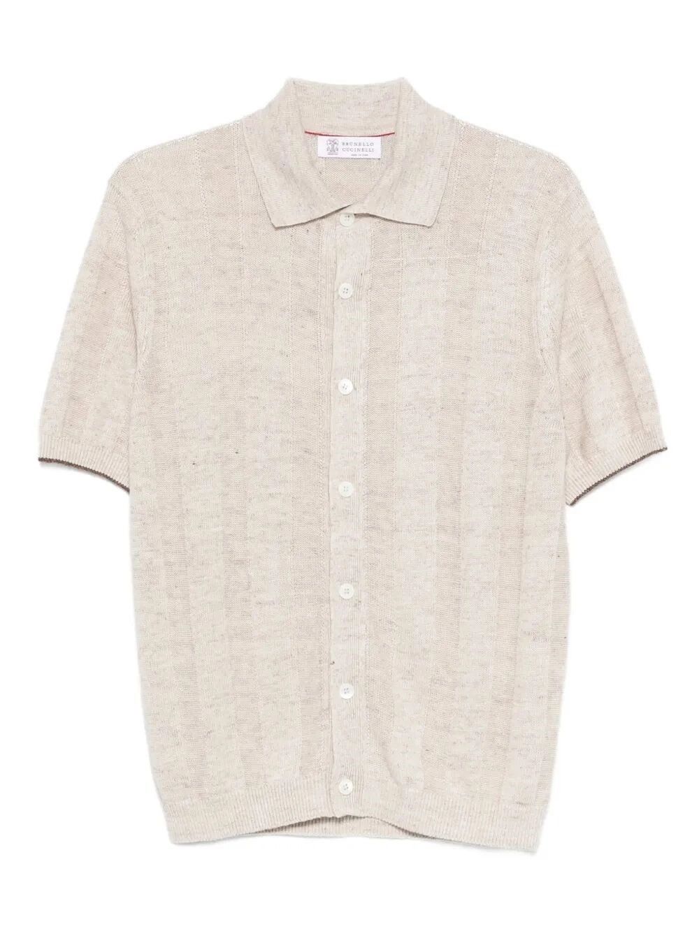 Brunello Cucinelli Short Sleeve Shirt Size US XXL / EU 58 / 5 - 1 Thumbnail