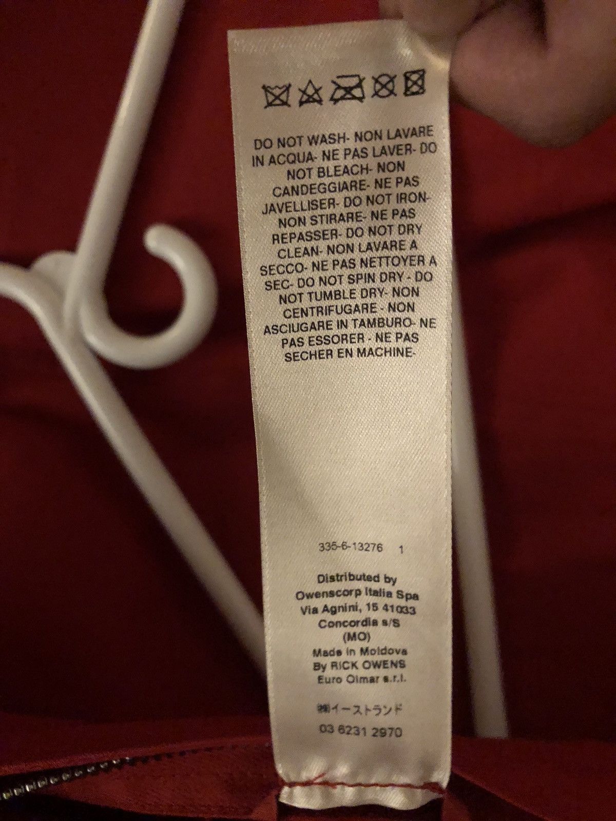 Rick Owens Rick Owens FW19 Larry Chain Brother Parka Exploder Size US M / EU 48-50 / 2 - 7 Thumbnail