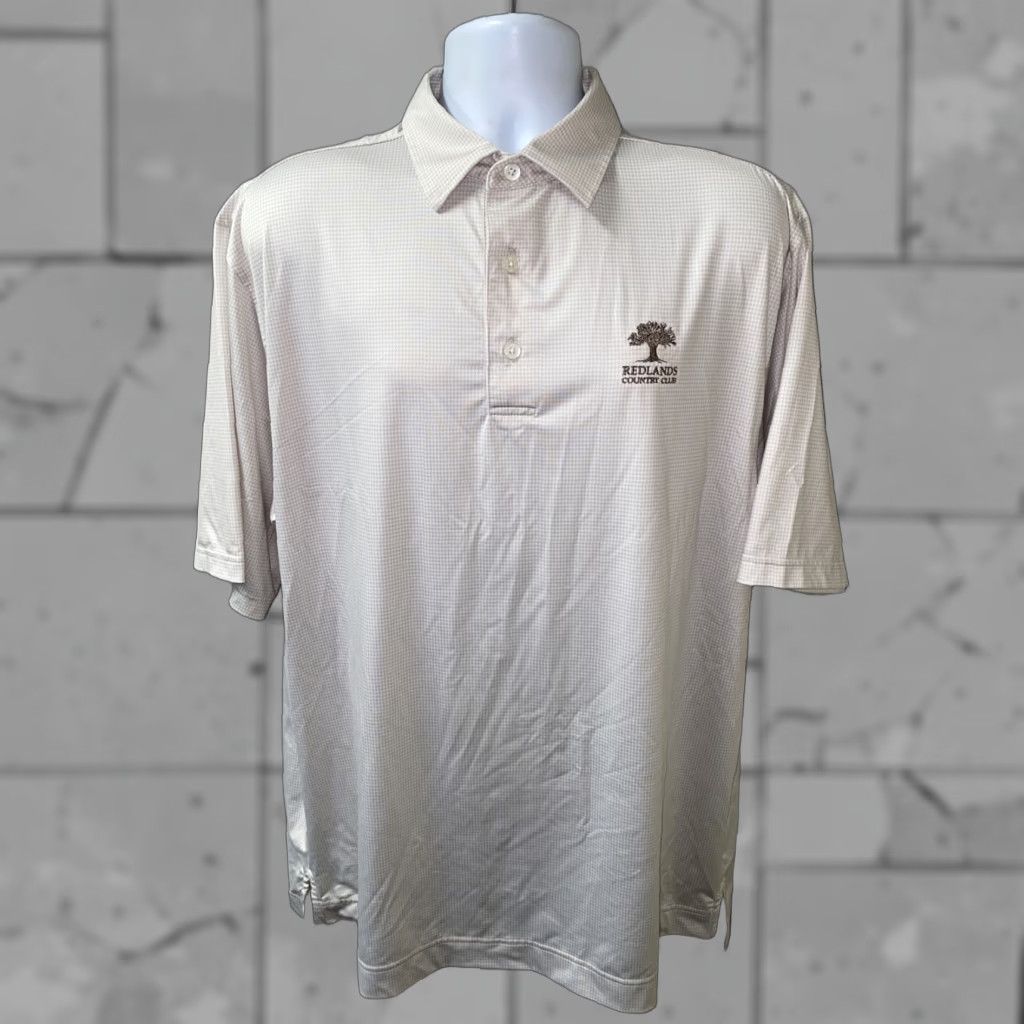 Footjoy FootJoy Polo Shirt Men XL Beige Short Sleeve Golf Polo Shirt Size US XL / EU 56 / 4 - 1 Thumbnail