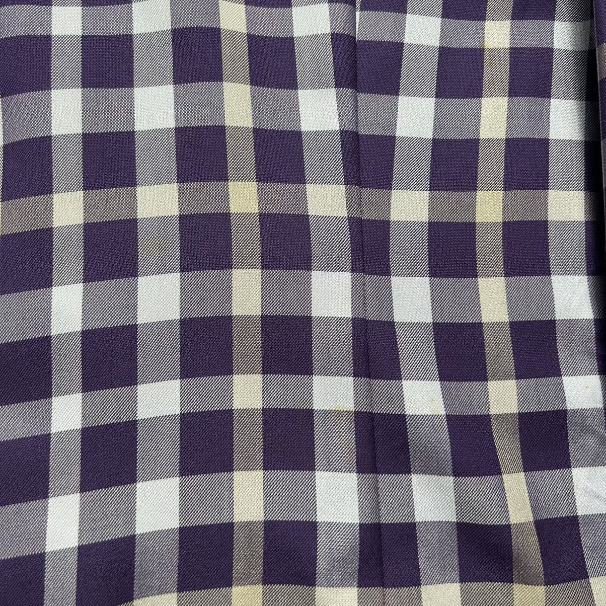 DAKS Daks London Nova Check Button Up Shirt Size M / US 6-8 / IT 42-44 - 9 Thumbnail