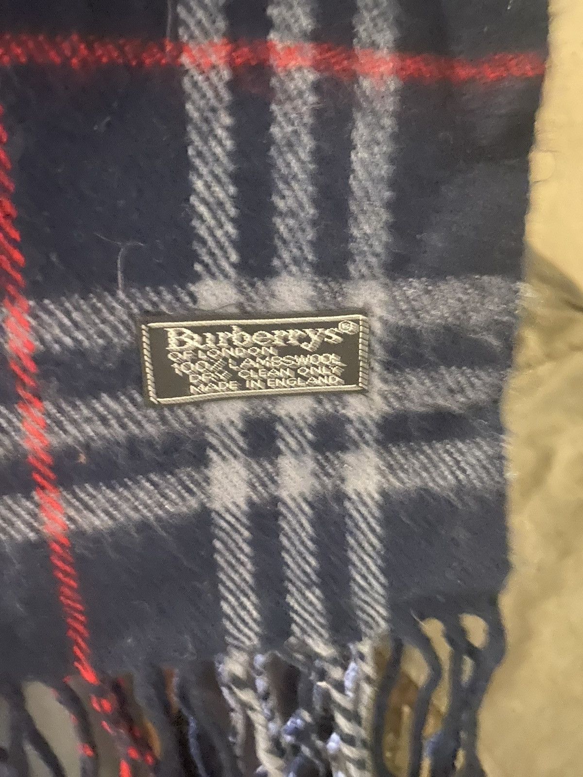 Other Leather bomber jacket paired with free Burberry scarf Size US L / EU 52-54 / 3 - 7 Thumbnail