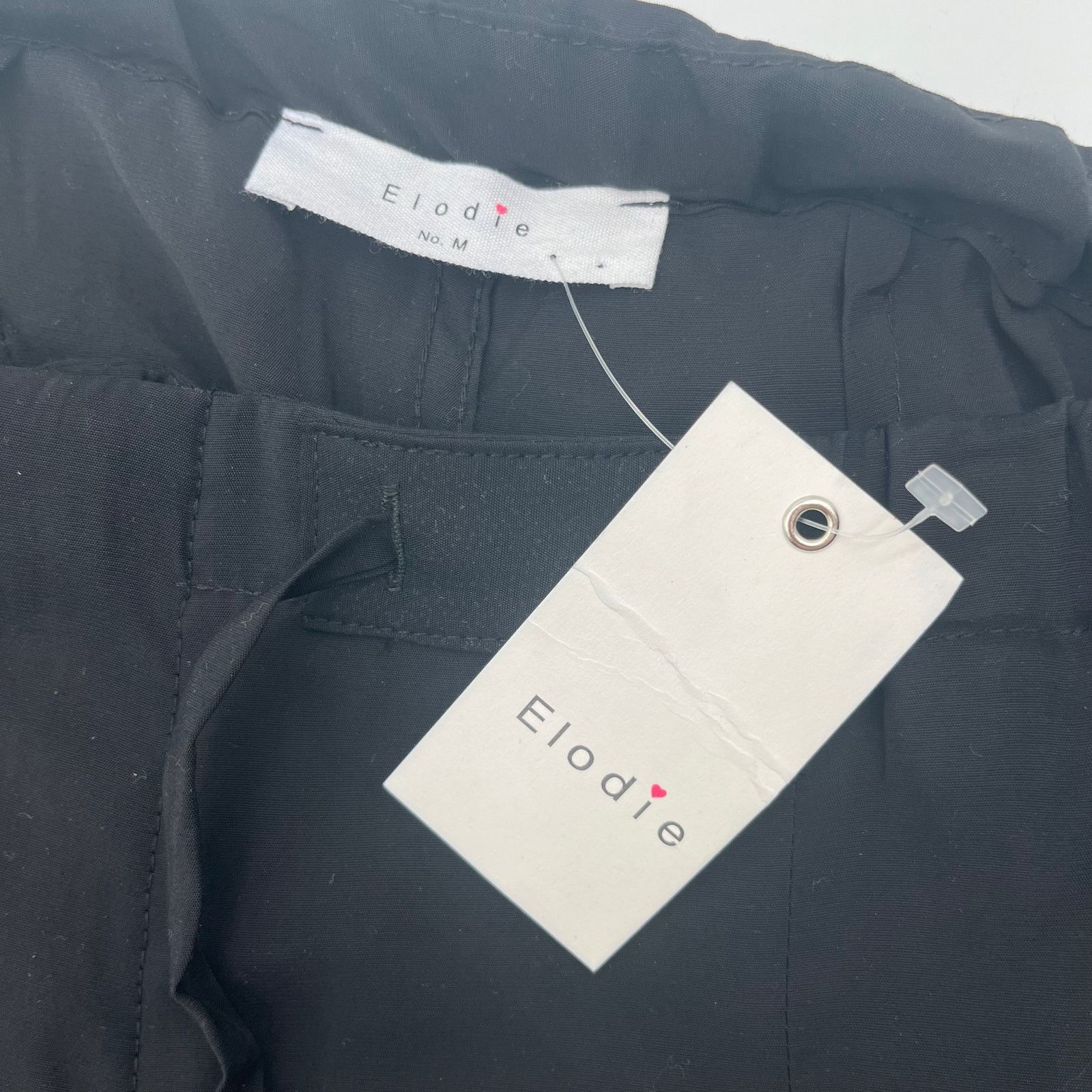 Unknown London ELODIE NWT Black Dress Joggers, Medium Size 32" / US 10 / IT 46 - 5 Thumbnail