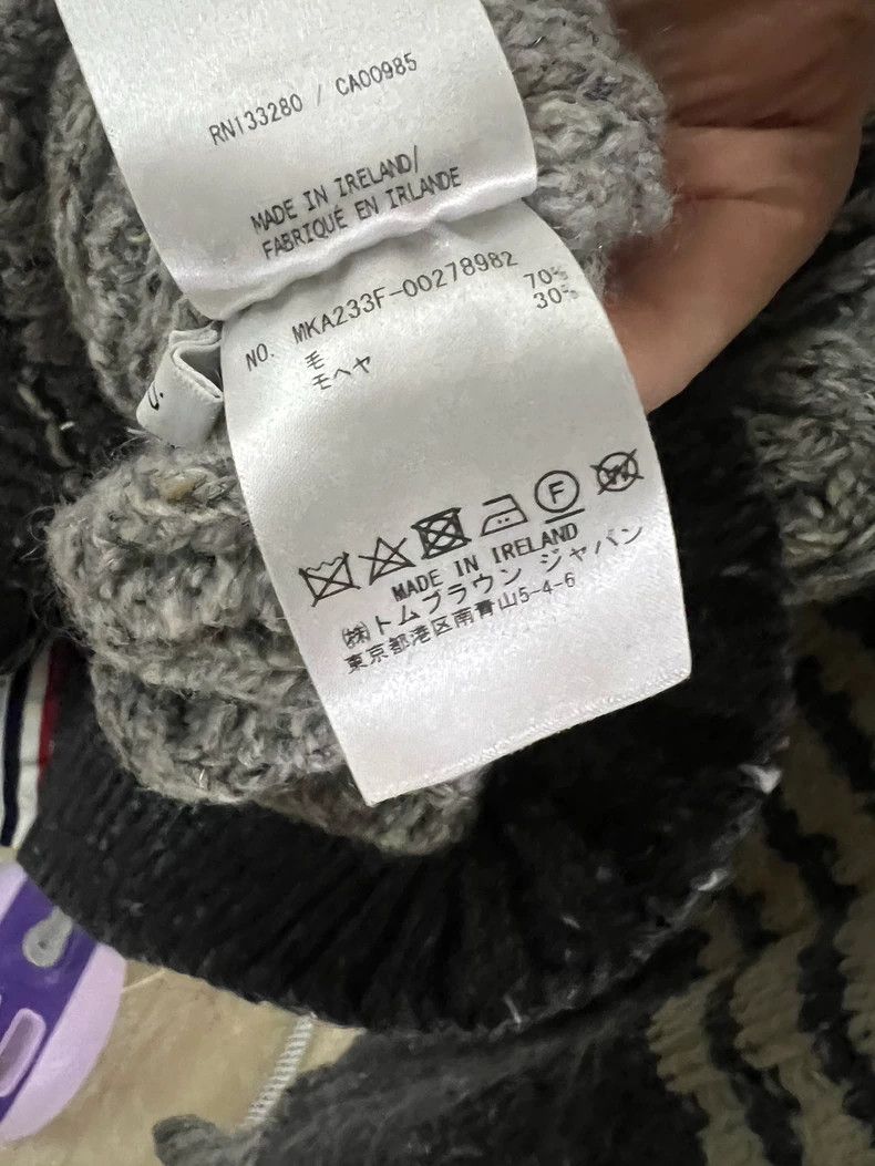 Thom Browne Thom Browne sweater Size US XS / EU 42 / 0 - 7 Thumbnail