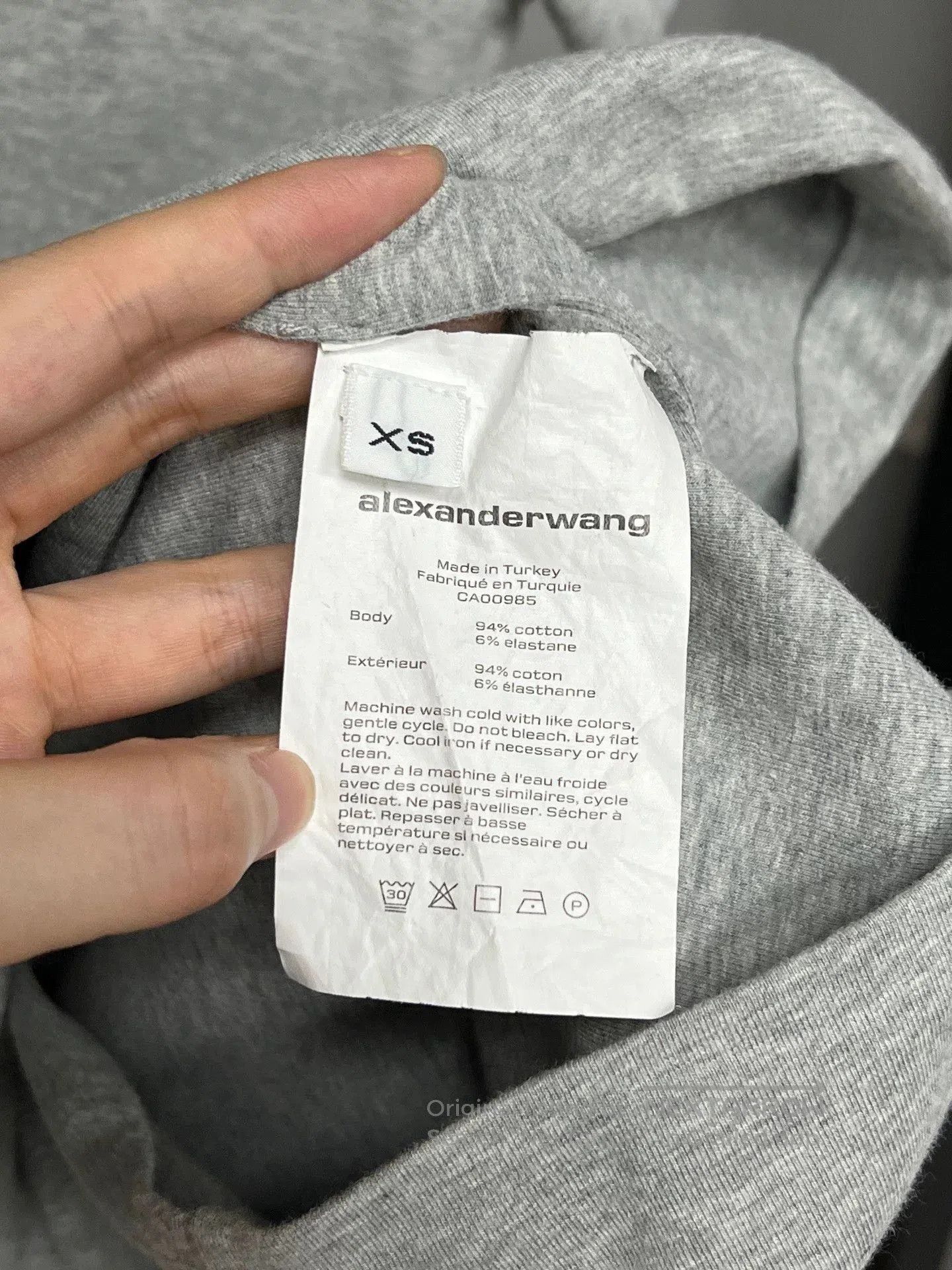 Alexander Wang Alexander Wang XS Dress. Size XS / US 0-2 / IT 36-38 - 3 Thumbnail
